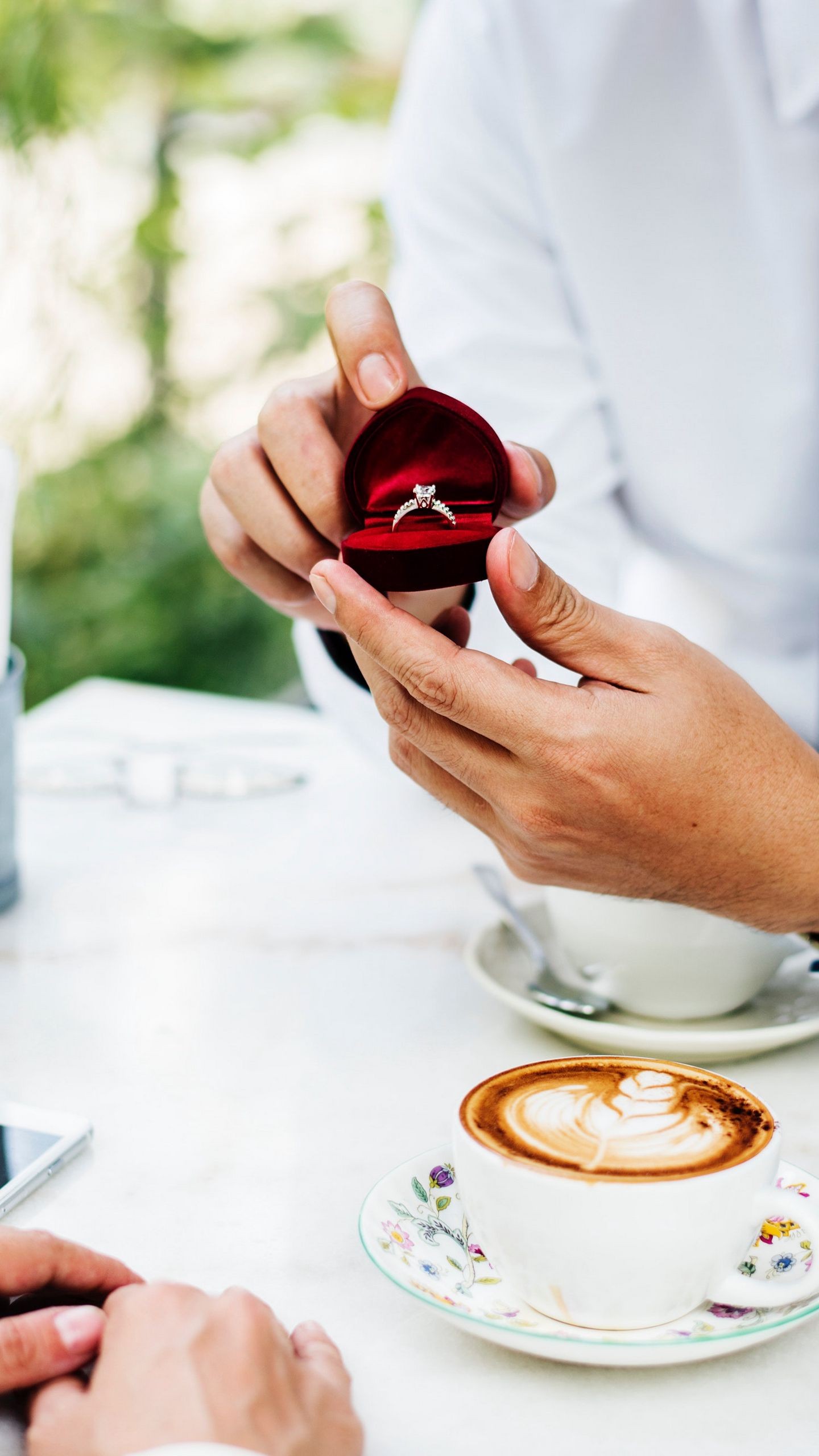 1440x2560  Обои на телефон свадьба, любовь, романтика, кольцо - скачать бесплатно в  высоком качестве из категории \"Любовь\"