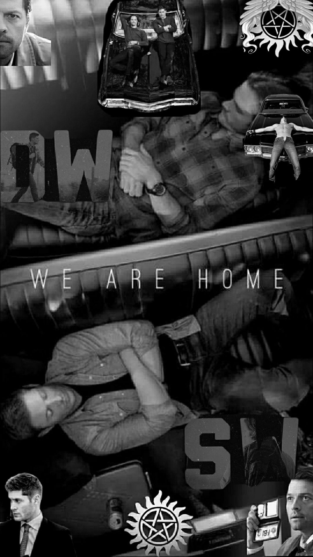 1080x1920  27+ Дин Винчестер обои на телефон от ufedorova