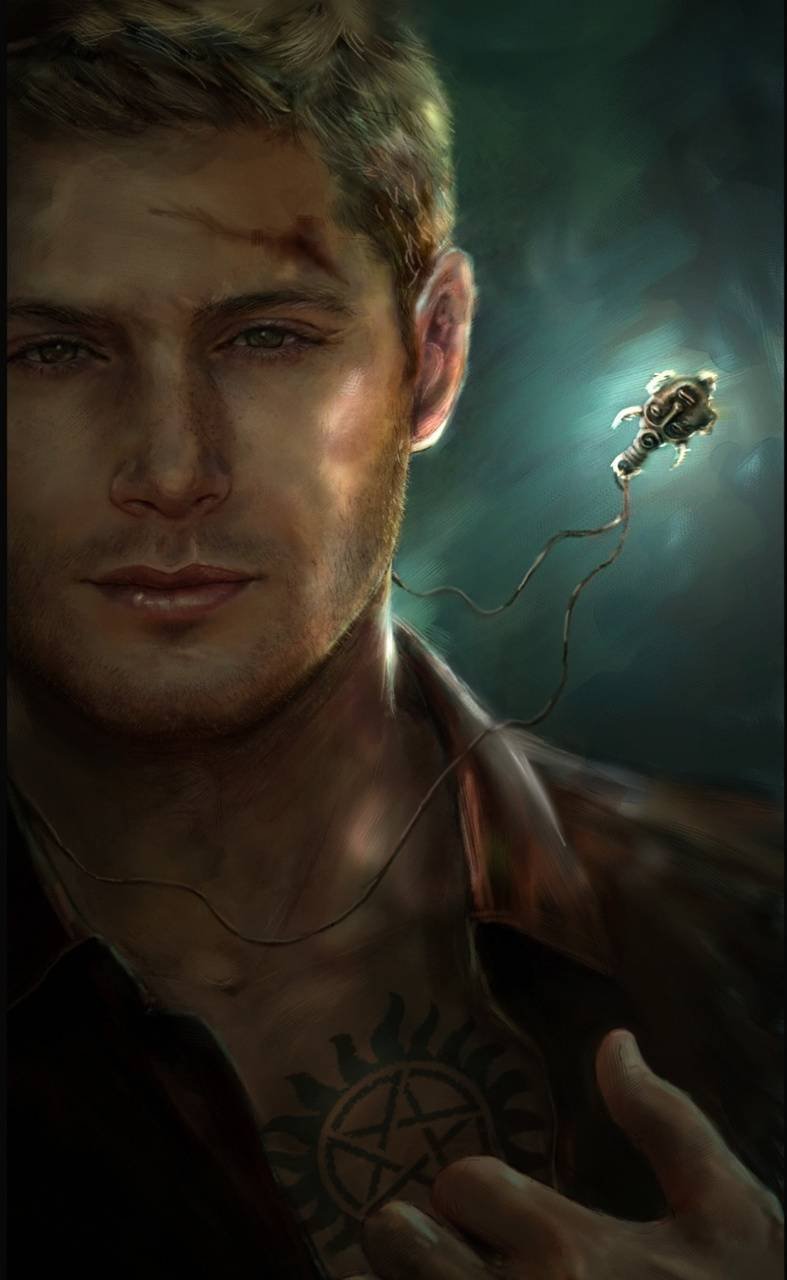 787x1280  Дин винчестер арт - 55 фото