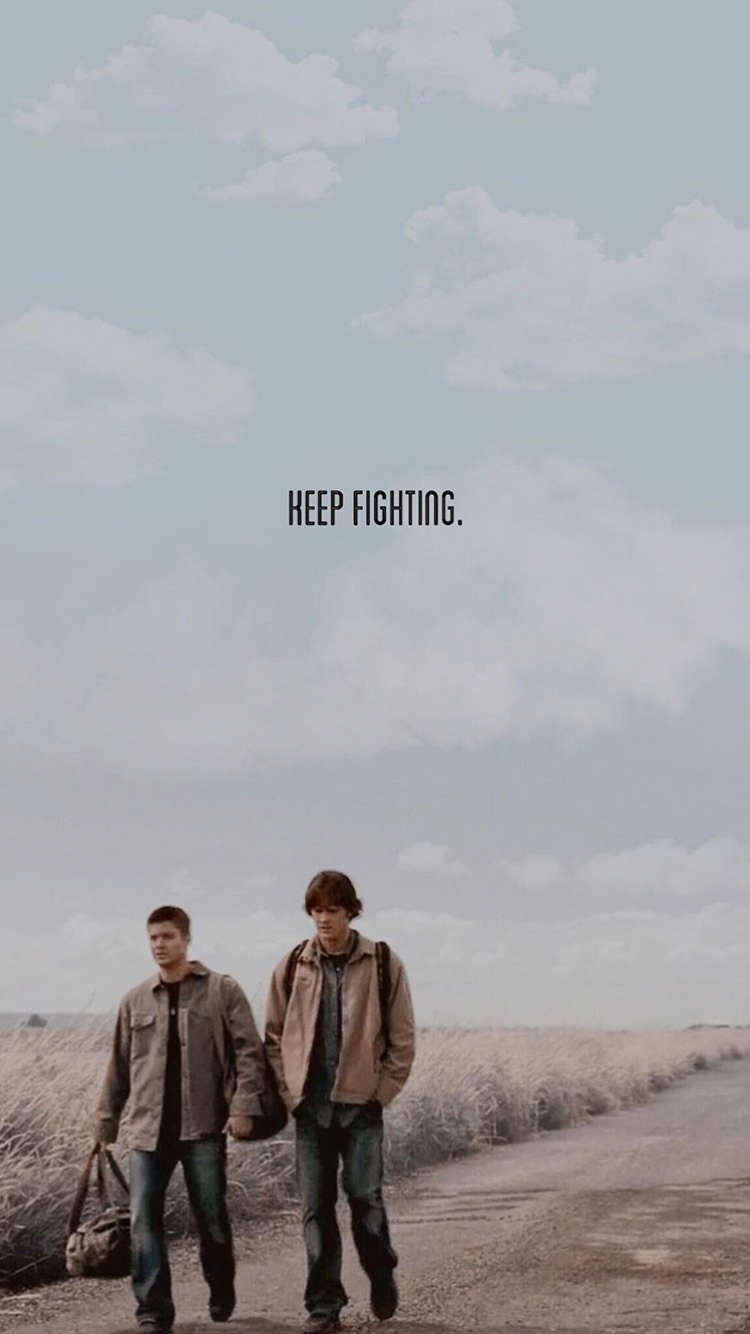 750x1334  Обои на телефон сверхъестественное - 63 фото