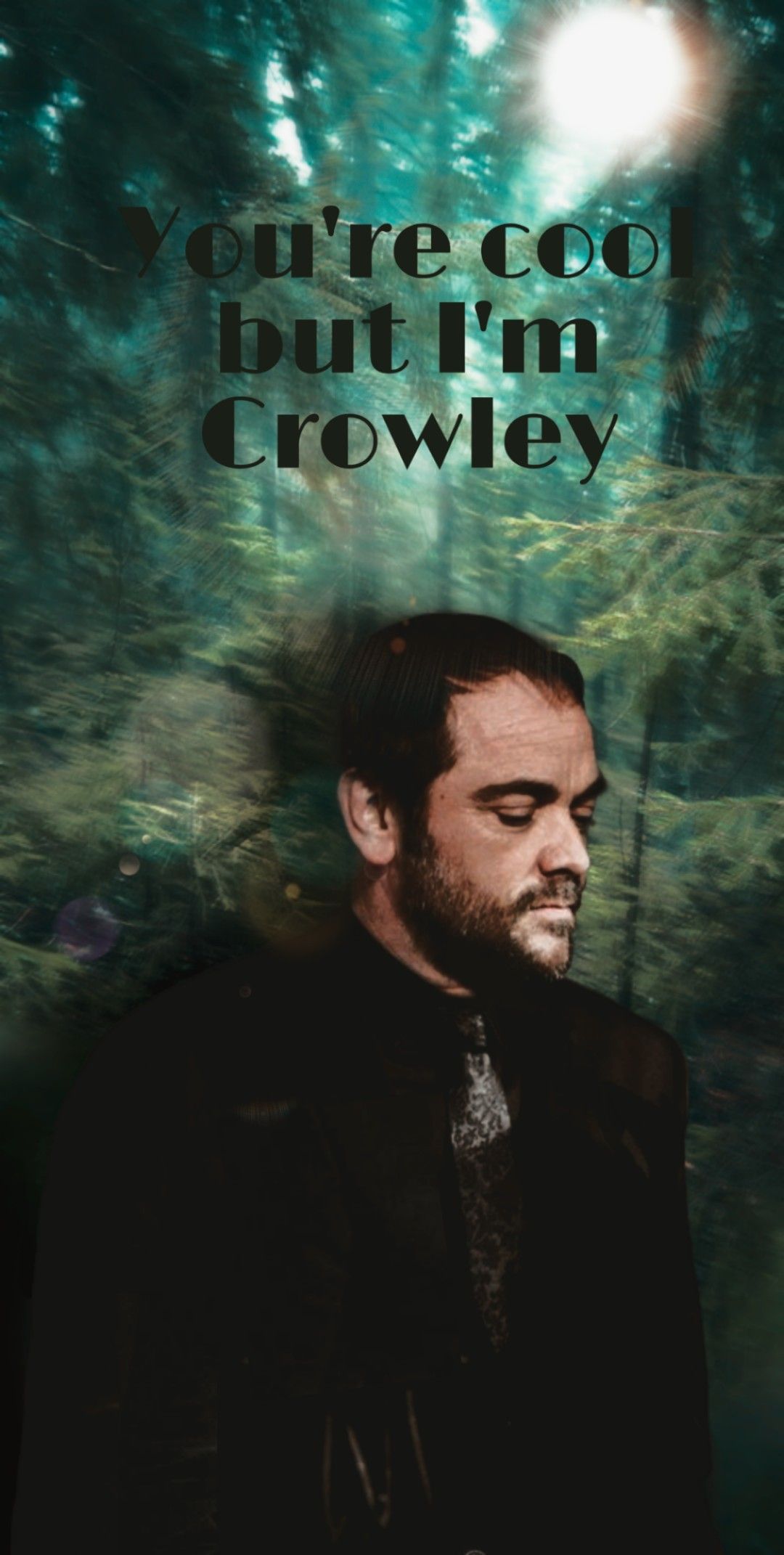 1080x2142  Supernatural Crowley wallpaper Сверхъестественное Кроули Марк Шеппард обои  | Сверхъестественное, Сверхъестественное фэндом, Фильмы