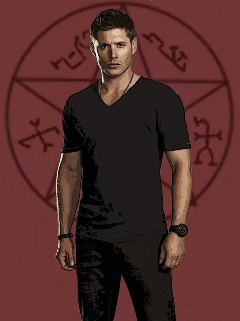 774x1033  Дин винчестер демон - 68 фото