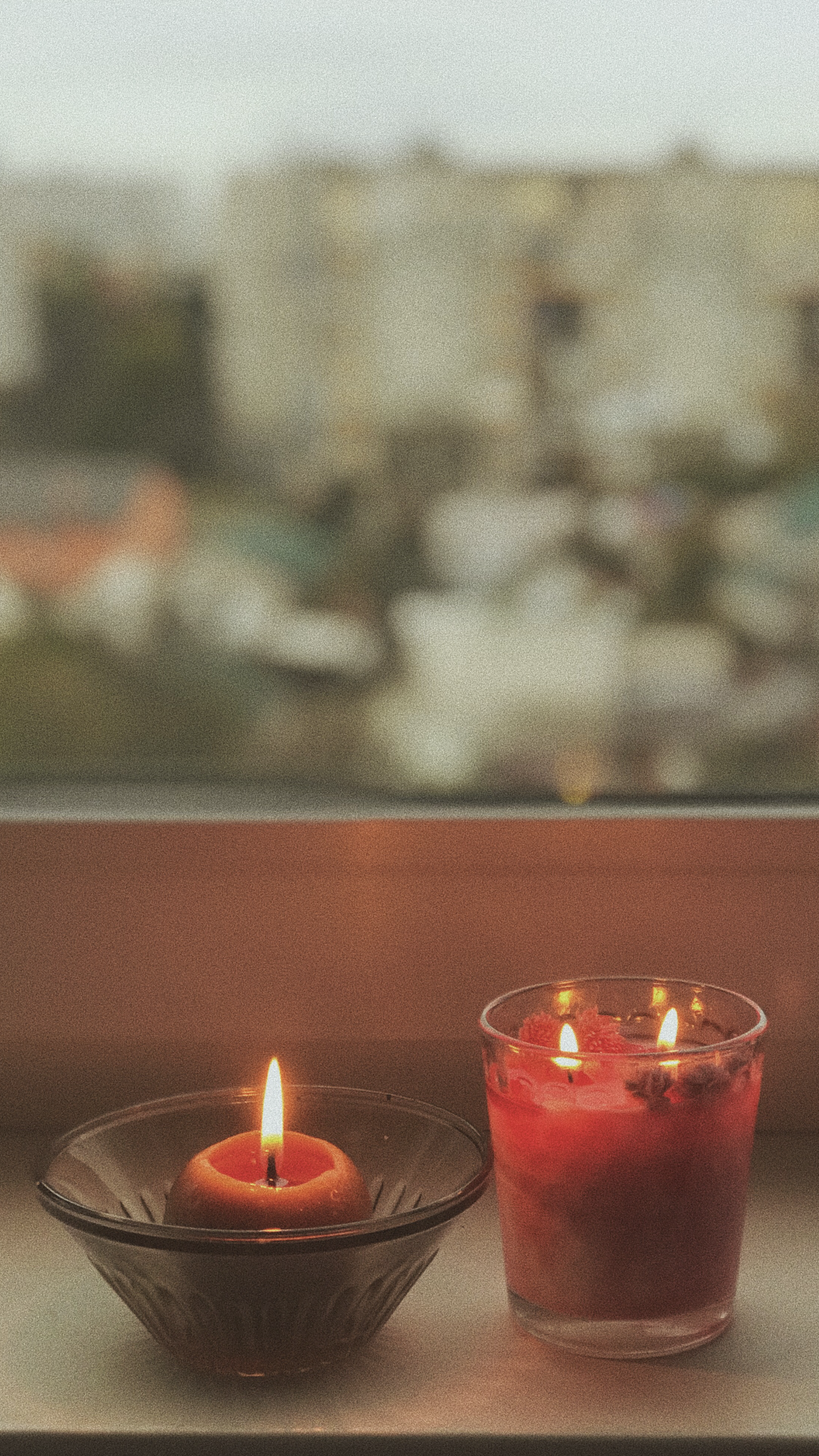 Свечи обои на телефон