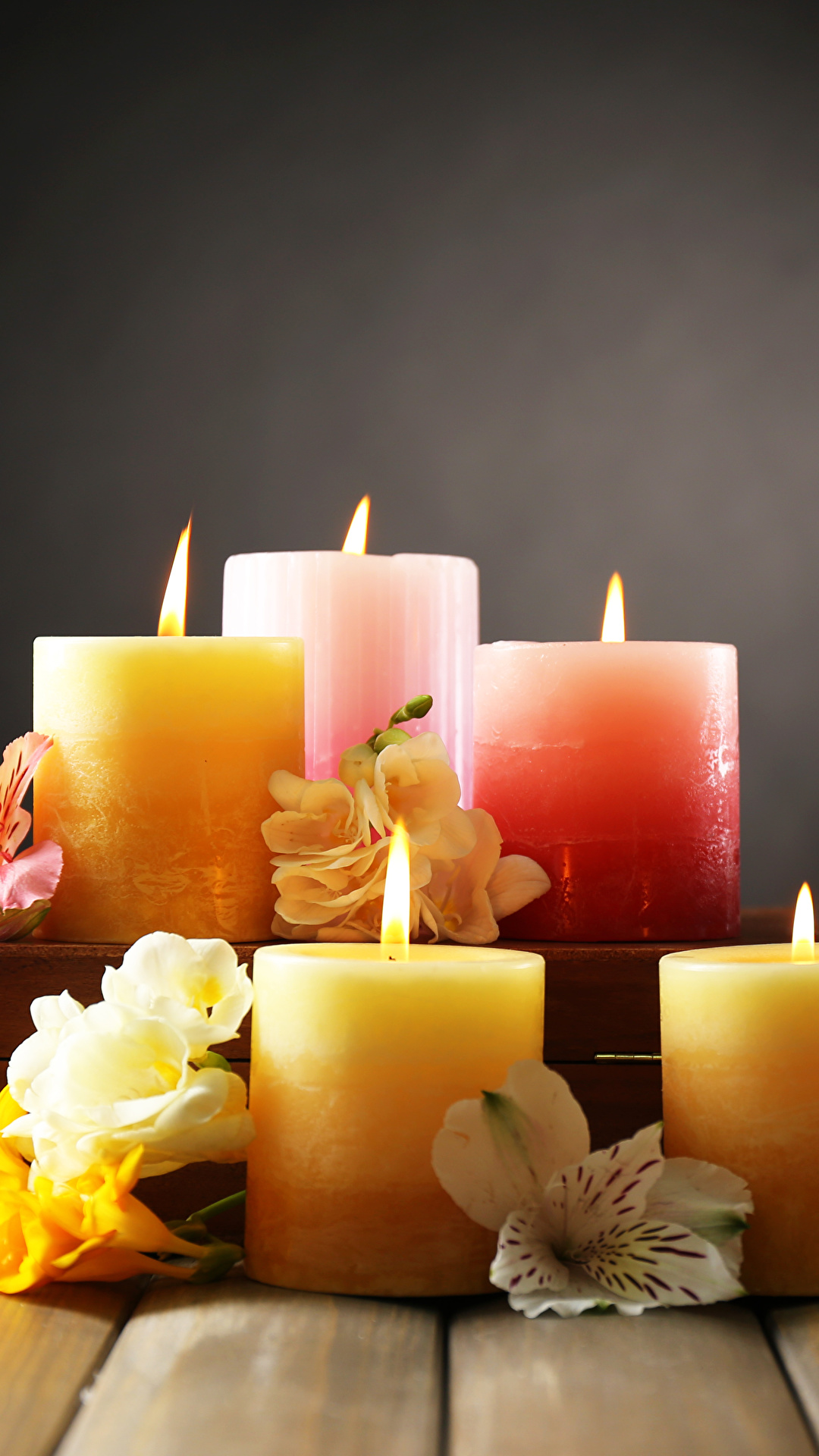 1080x1920  Desktop Wallpapers flame Candles 1080x1920