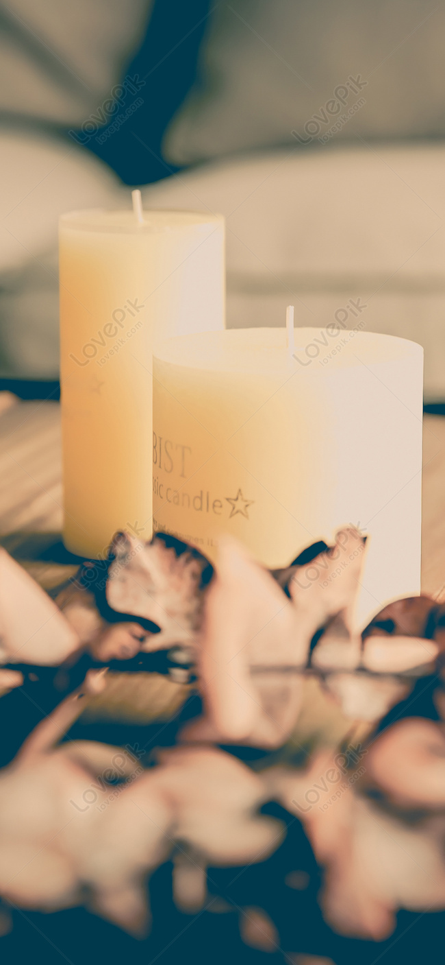 650x1407  Свеча маленький свежий телефон обои изображение_Фото номер 400623810_JPG  Формат изображения_ru.lovepik.com