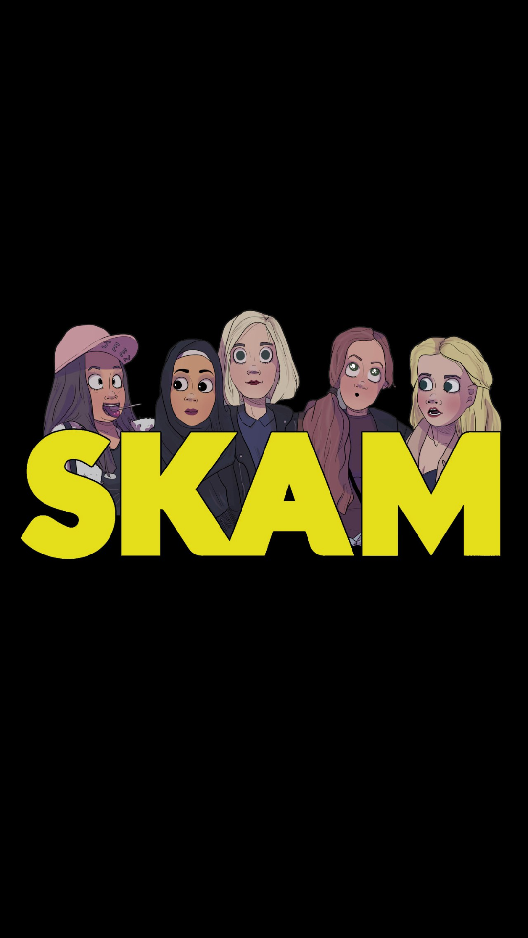 1080x1920  Ты — новый персонаж Скама! — Трикки — тесты для девочек