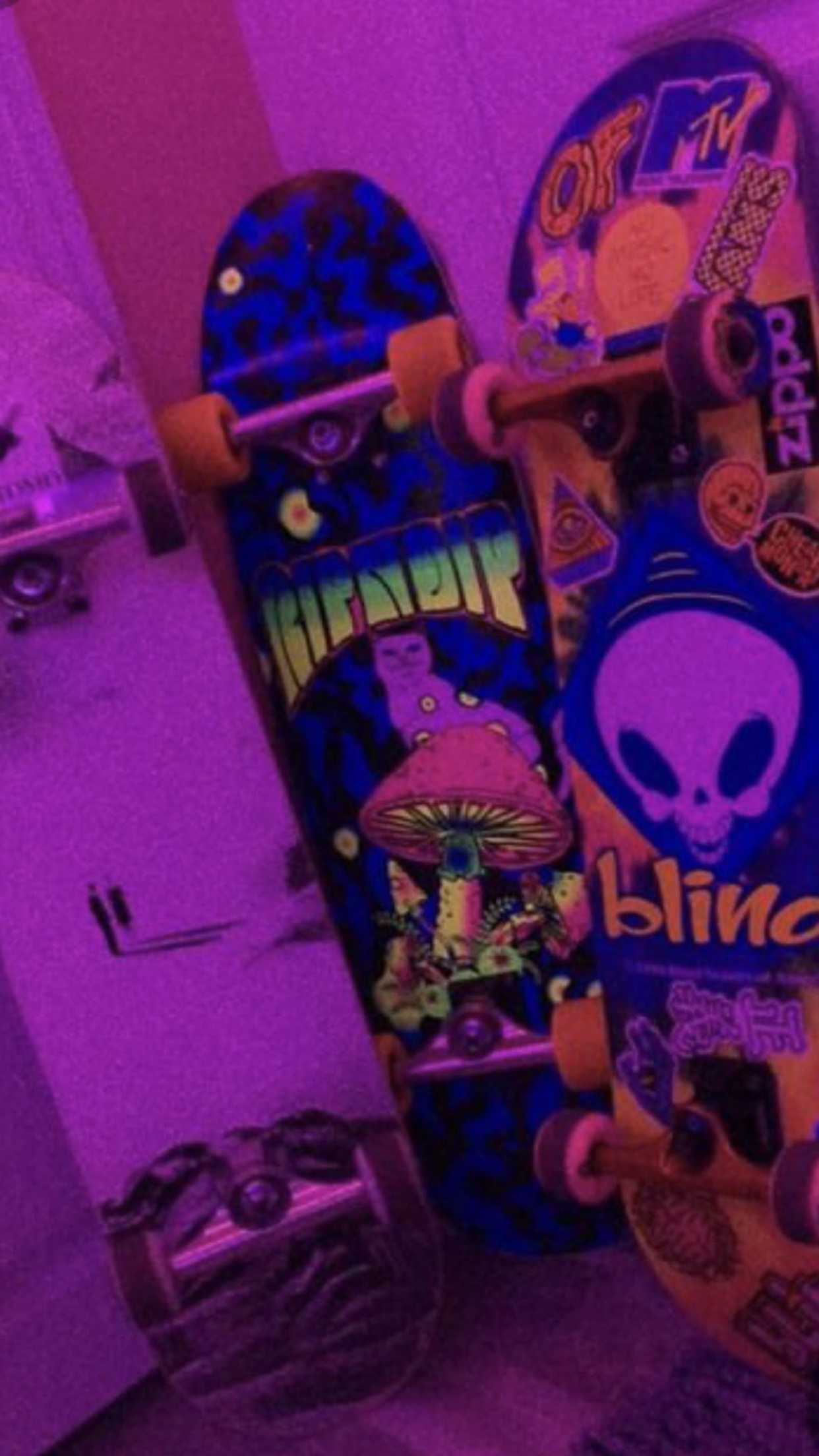 Скейт обои на телефон