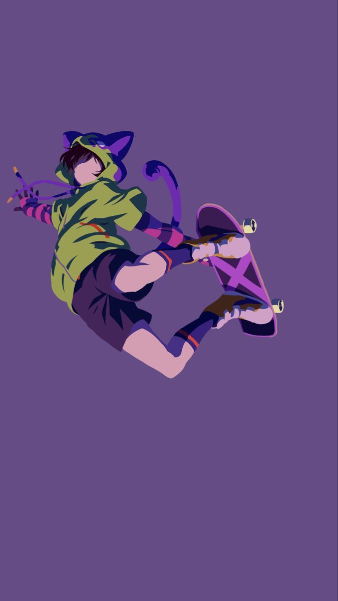 675x1200  Скейт бесконечность. | Anime wallpaper iphone, Cute anime guys, Anime films