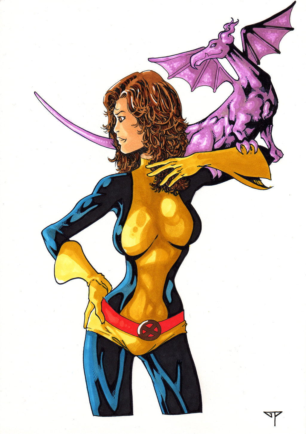 1024x1452  Shadowcat Обои Комиксы HQ Shadowcat картинки | 4K Обои 2019
