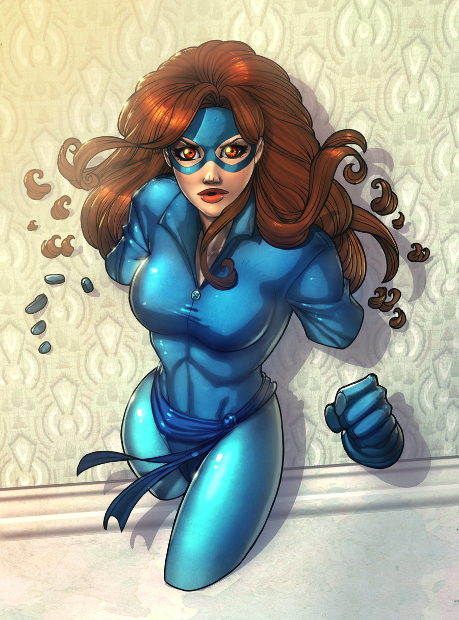 900x1215  Kitty Pryde - версия NSFW на Patreon от evandromenezes на DeviantArt