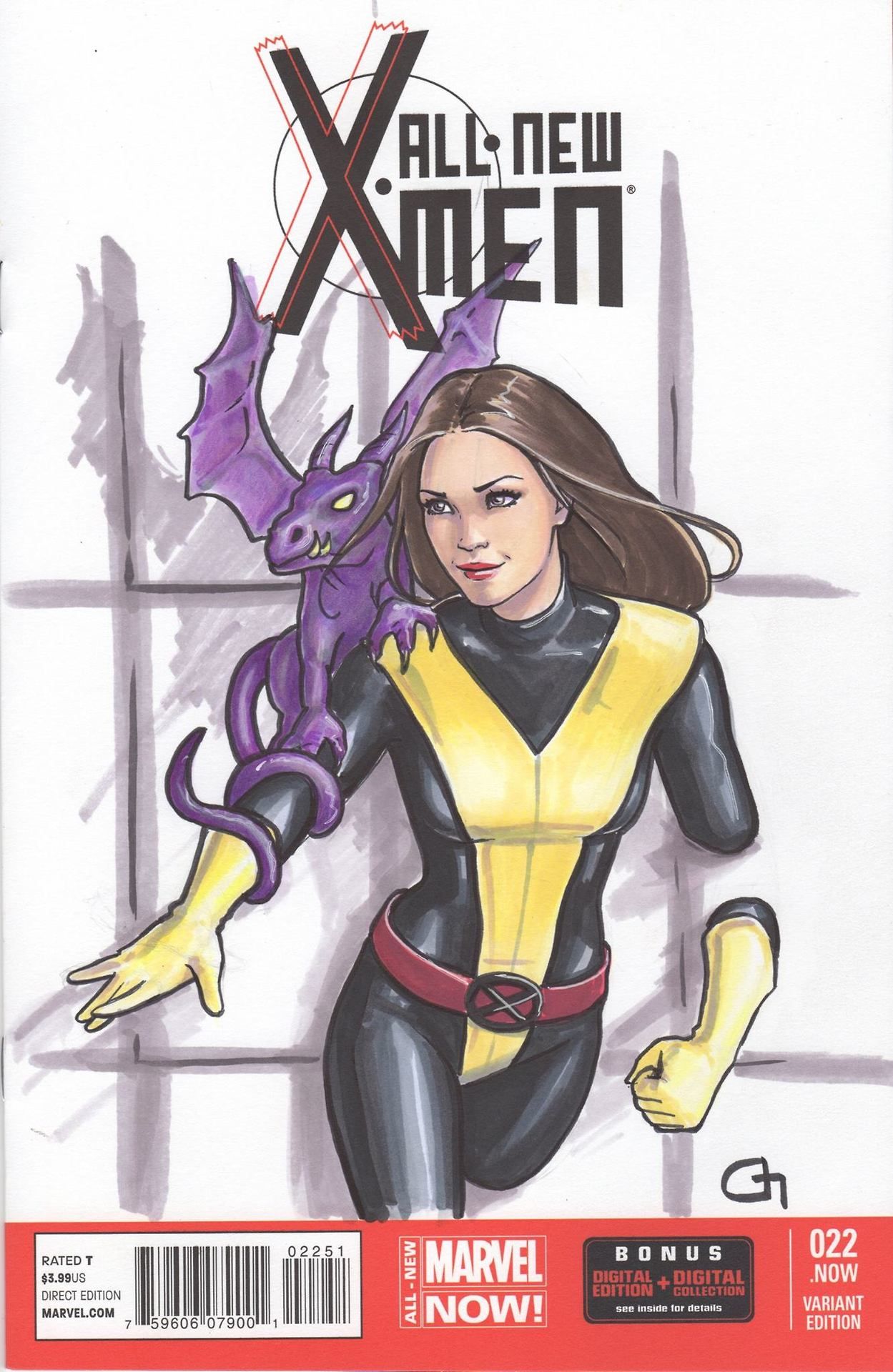 1249x1920  Kitty Pryde цвет от RamArtwork на DeviantArt