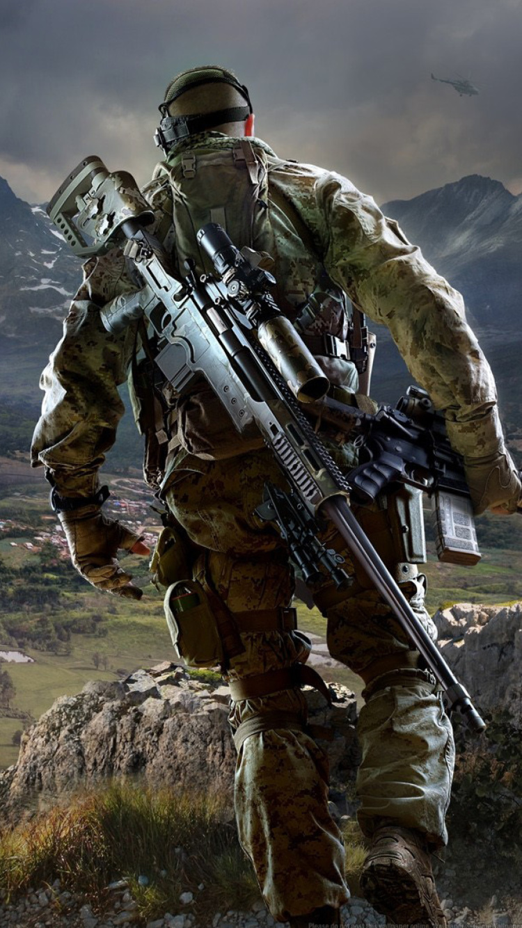 750x1334  Обои Sniper Ghost Warrior 3 на телефон iPhone 6