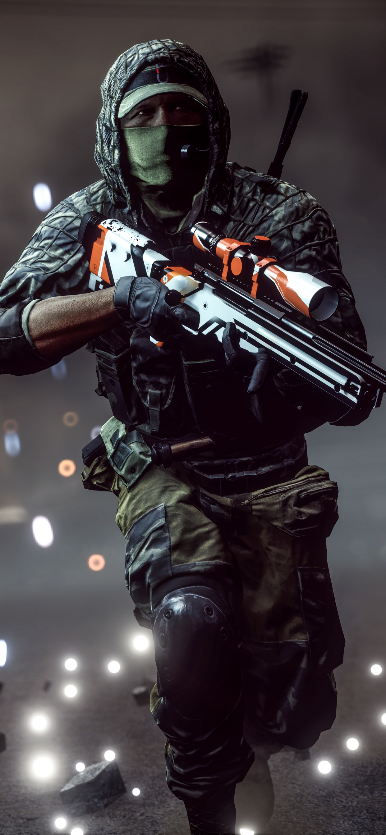 1242x2688  Battlefield 4 Phone Wallpapers