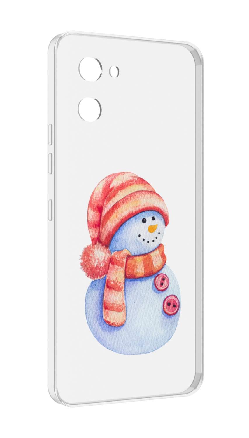 854x1500  Чехол MyPads Веселый снеговик для UMIDIGI G1 - купить в Москве, цены на  Мегамаркет