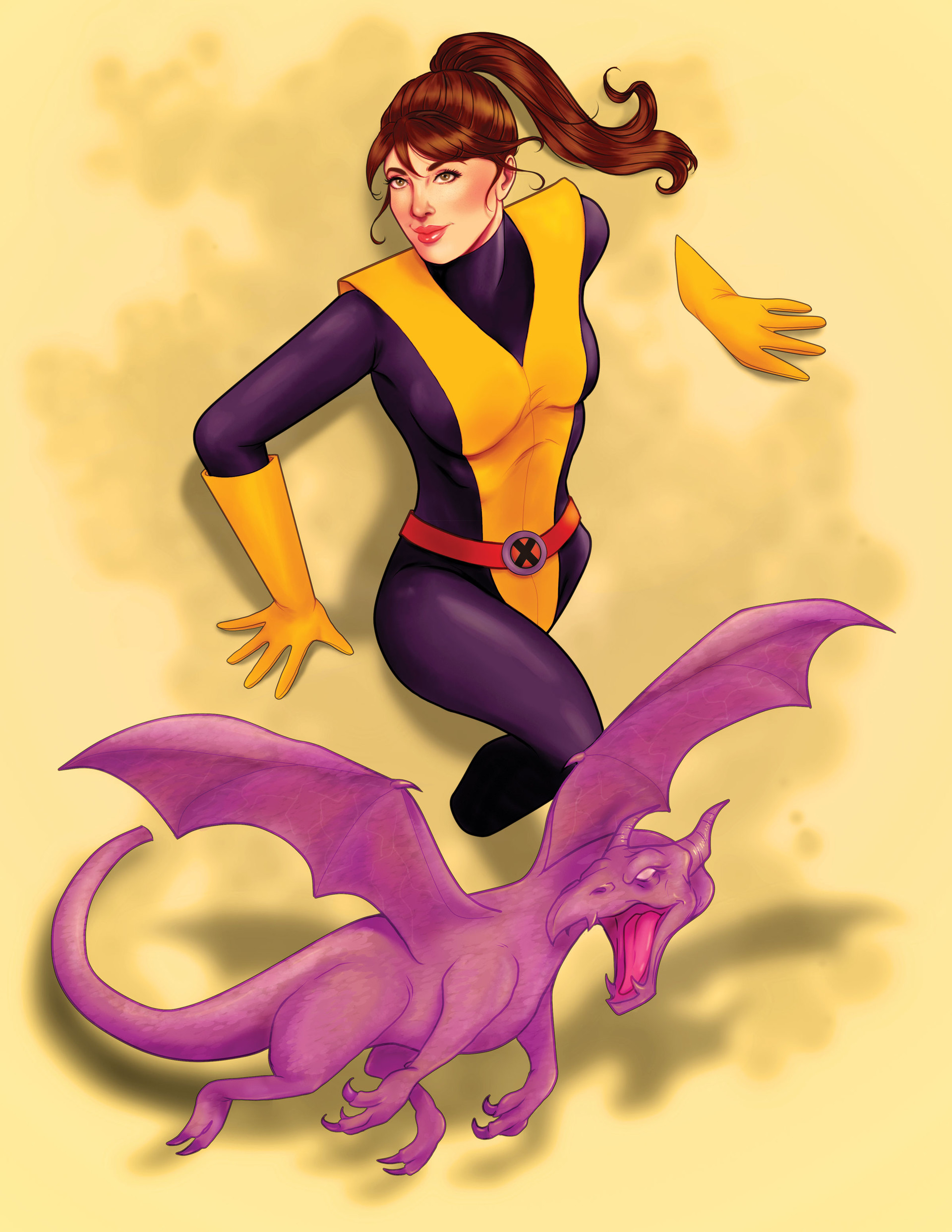 1920x2485  Kitty Pryde ДЭВИД МАРКЕС | Китти Прайд Герои Marvel Marvel 