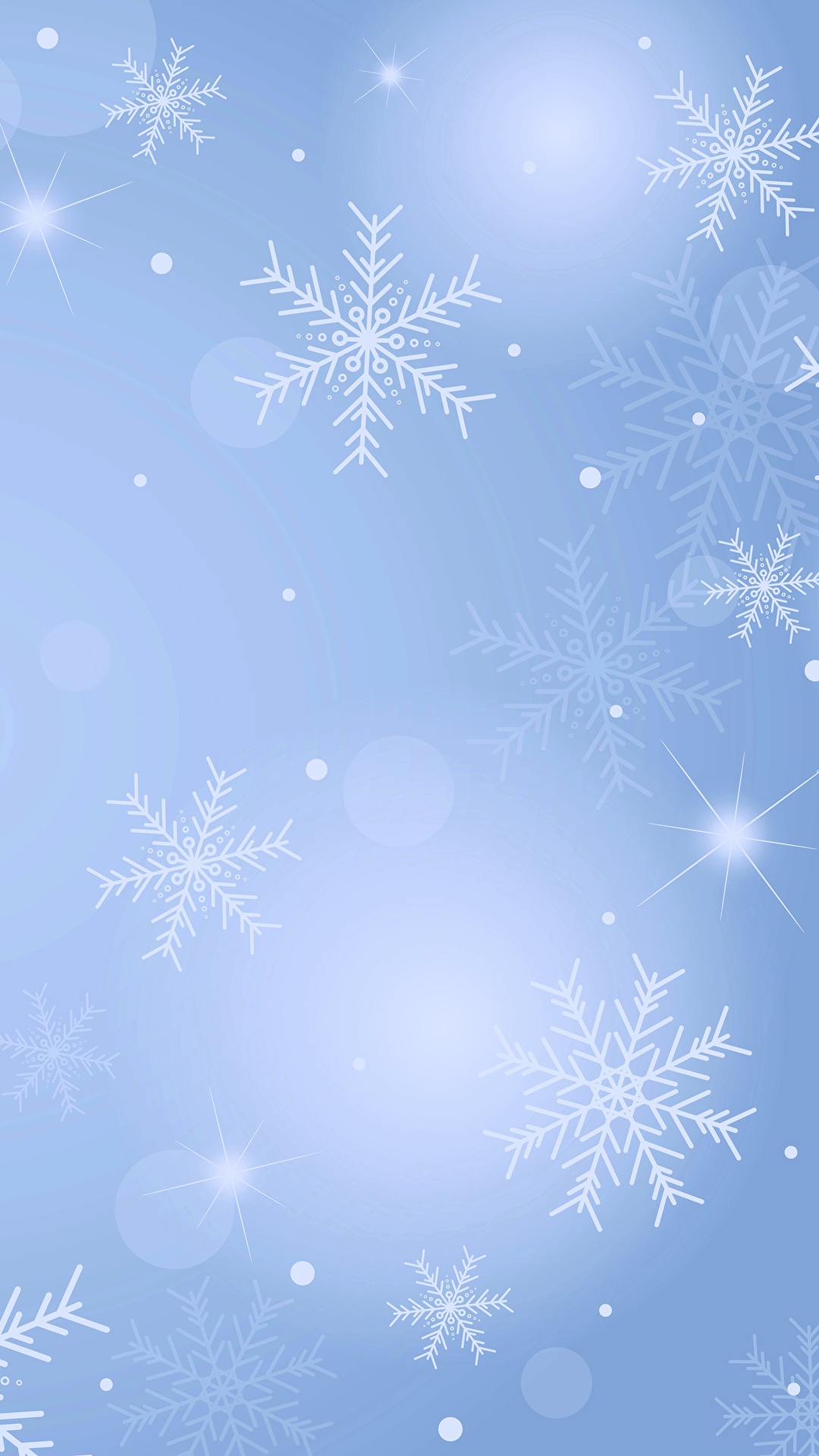 1080x1920  Картинка Текстура Новый год снежинка 1080x1920