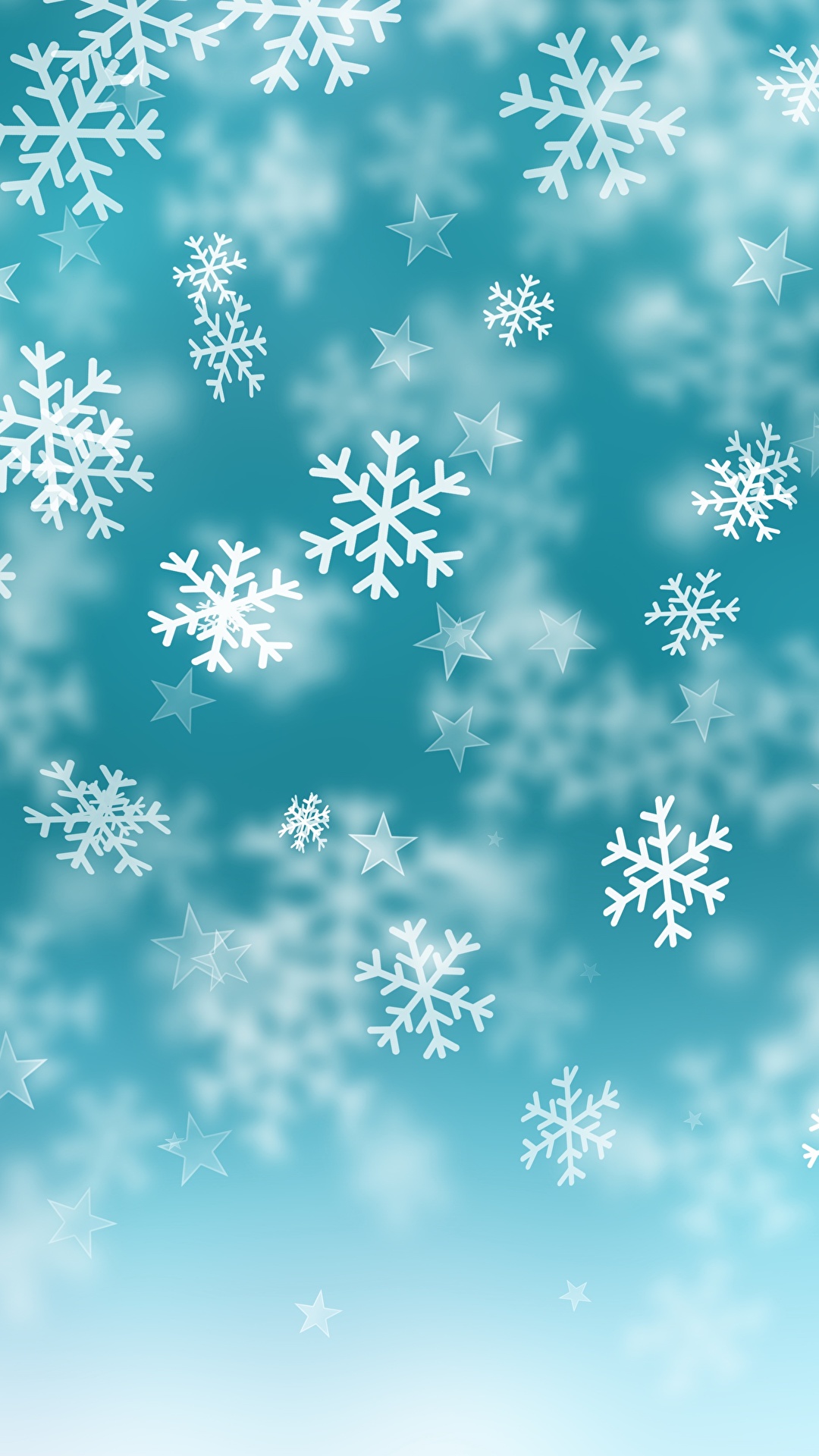 1080x1920  Bilder Textur Neujahr Schneeflocken 1080x1920