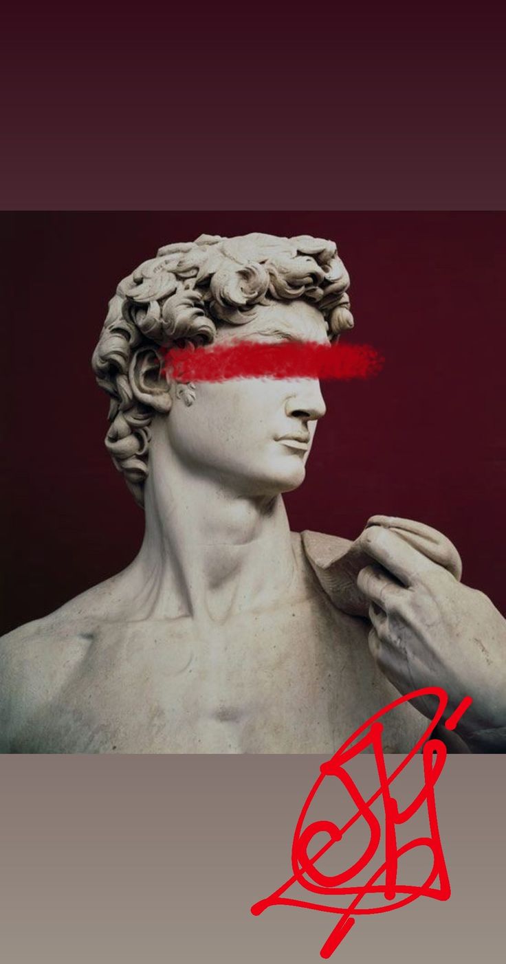 736x1403  David wallpaper | Графические постеры, Статуи, Греческое искусство