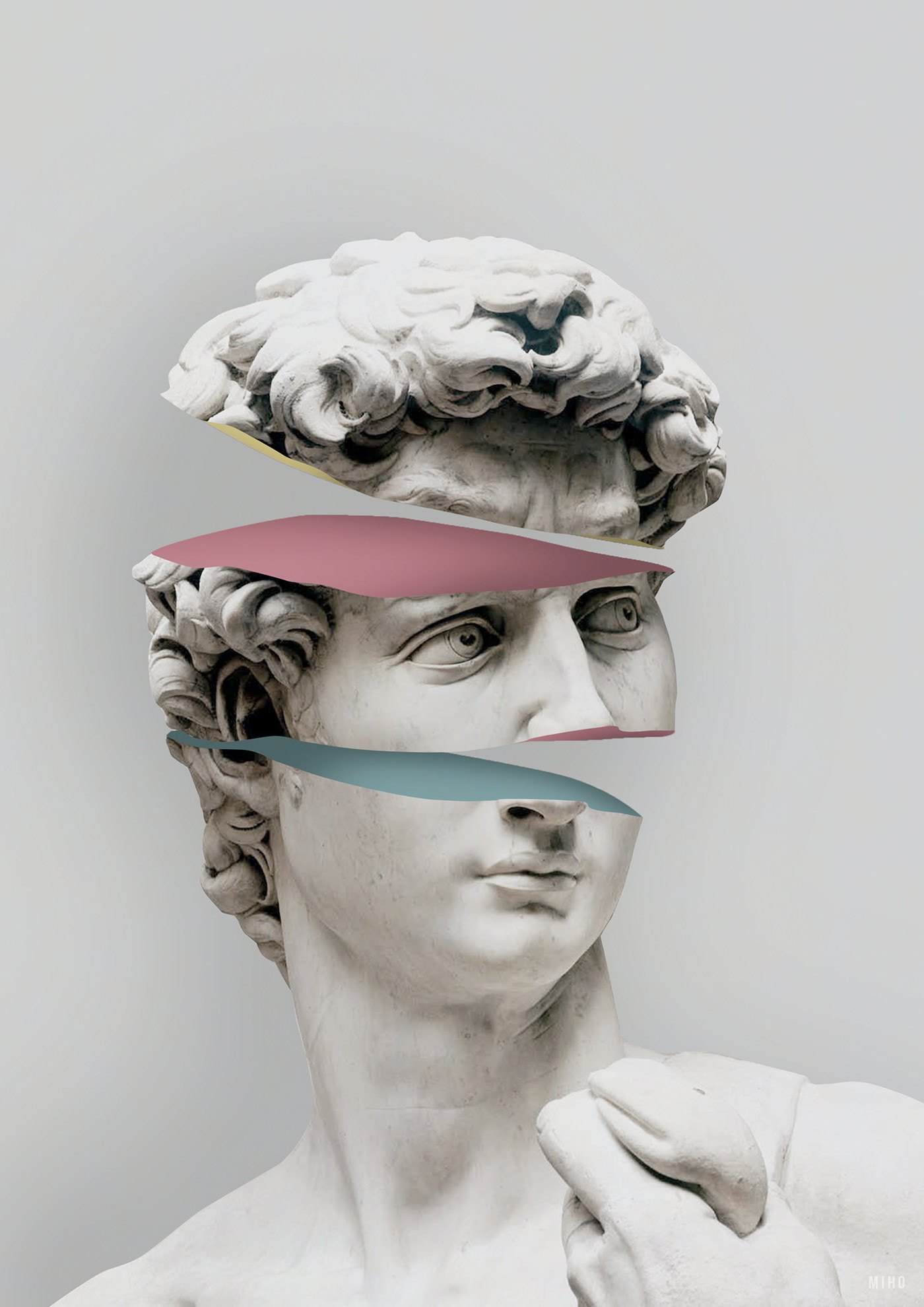 1400x1980  Обои статуя с жвачкой - фото и картинки abrakadabra.fun