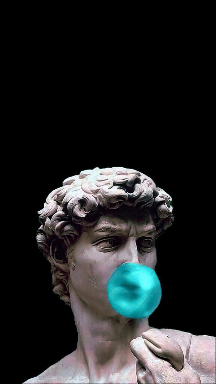 720x1280  Статуя Давида арт - 34 фото