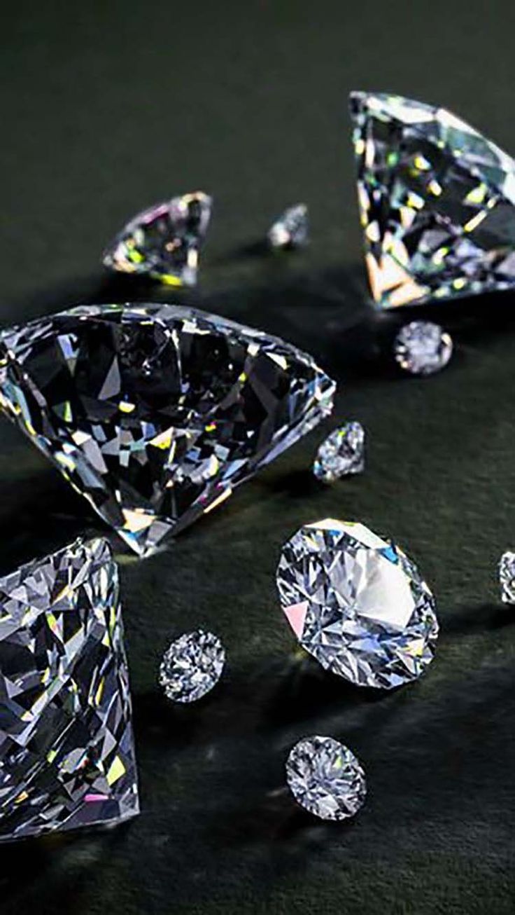 736x1306  Images By Татьяна Семёнова On Сотовый телефон обои CC6 | Diamond wallpaper,  Bling wallpaper, Diamond