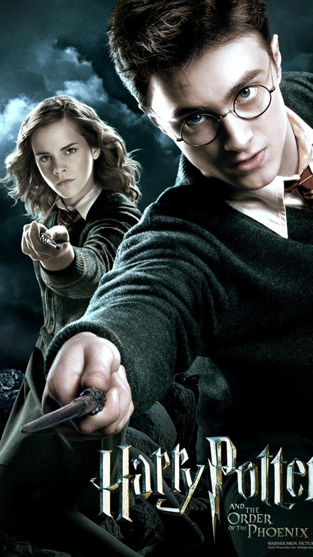 Гарри Поттер обои на телефон