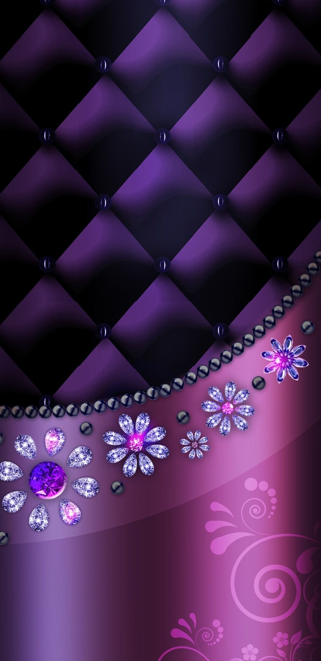 1080x2220  Гламурный фон на андроид - фото и картинки abrakadabra.fun