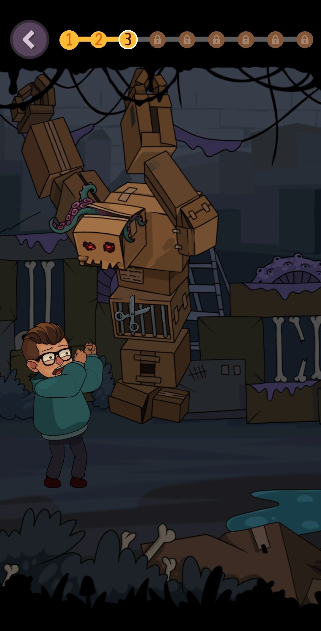 1080x2123  А4 Страшилки Город Приключений 1.6.1 - Скачать для Android APK бесплатно