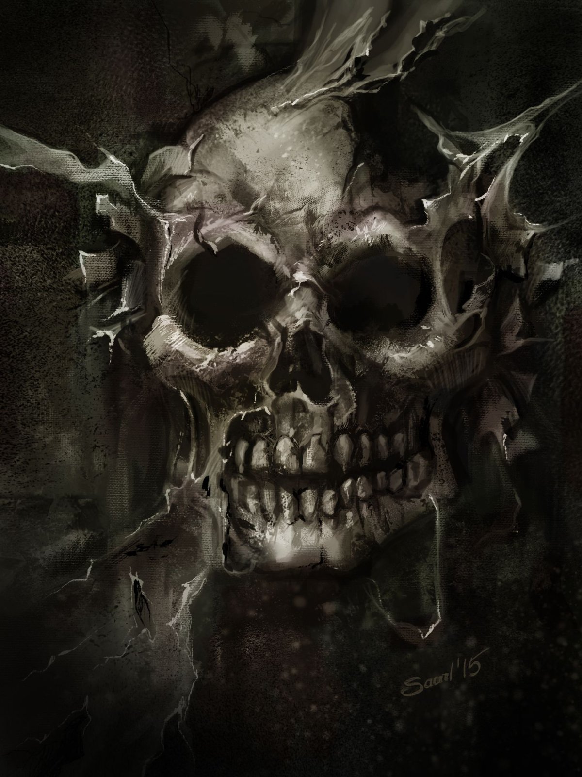 1200x1601  Страшные картинки на телефон - 68 фото