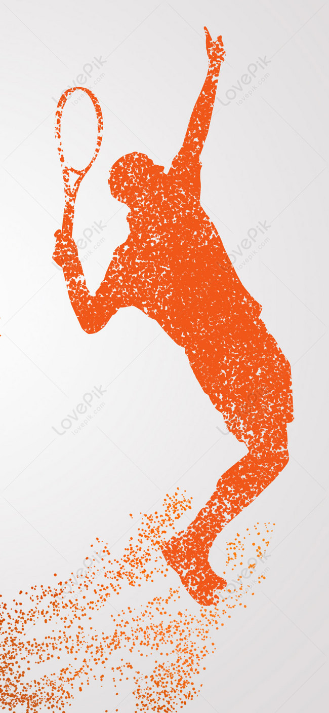 650x1407  Спортивные принадлежности теннисные мячи и ракетка с мобильным телефоном  рядом вертикальные мобильные обои | Премиум Фото