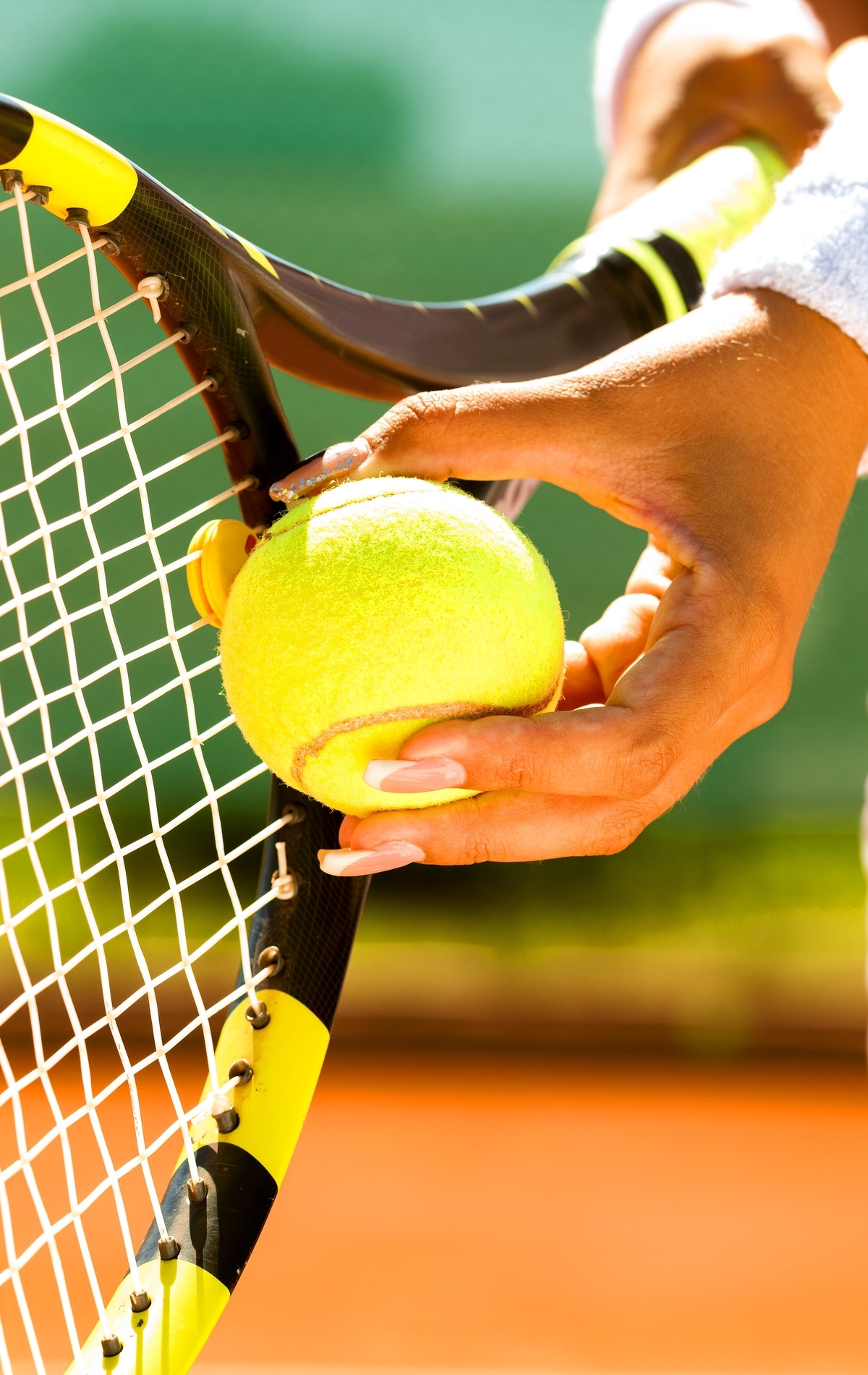 1200x1900  Скачать 938x1668 теннис, сетка, корт, оранжевый обои, картинки iphone  8/7/6s/6 for parallax