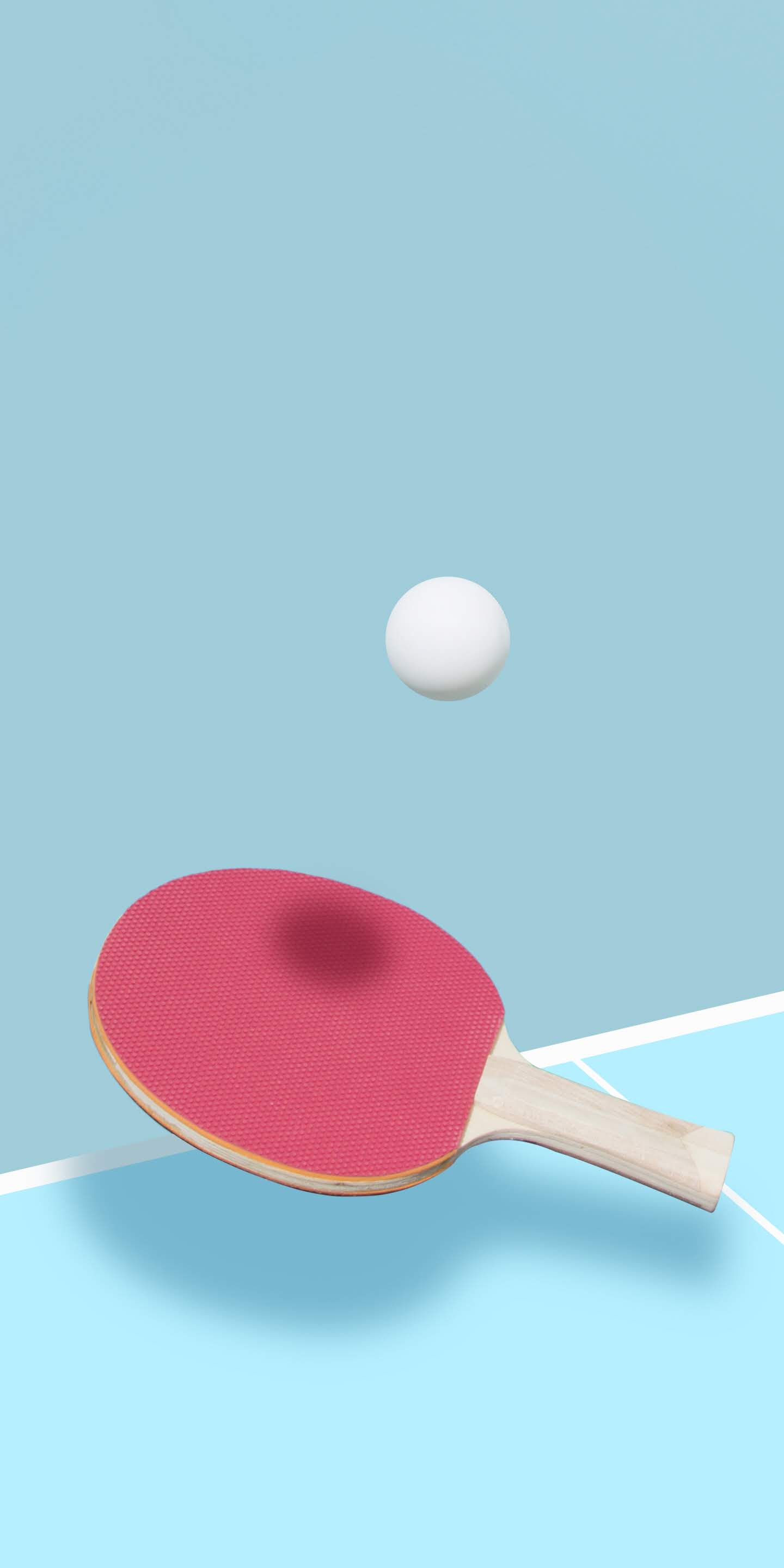 1440x2880  Корт для падел-тенниса имеет четкую белую линию. вертикальные обои для  мобильных устройств. | Премиум Фото