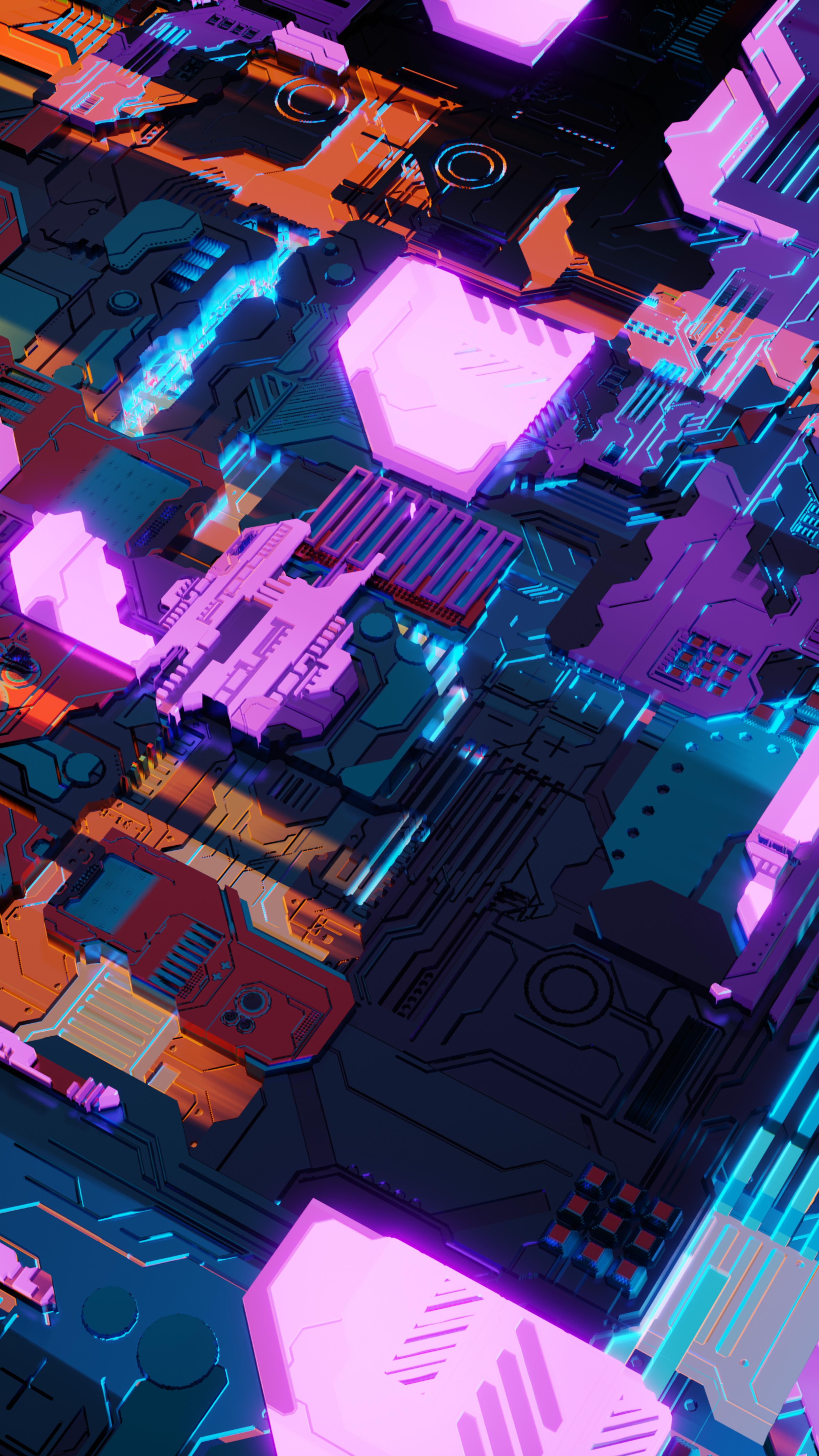 3240x5760  Пользователи обнаружили \"обои-убийцы\" для смартфонов Xiaomi - новости  мобильных телефонов - Техно