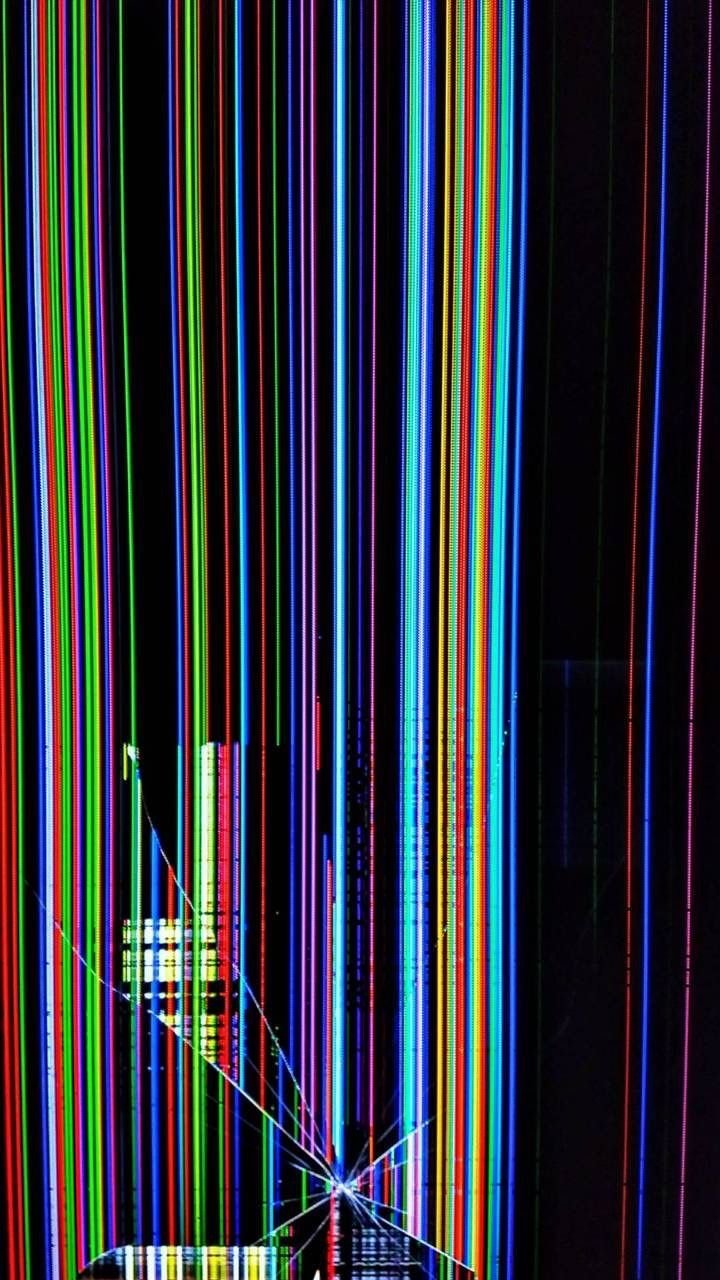 720x1280  Фон разбитого экрана - 96 фото