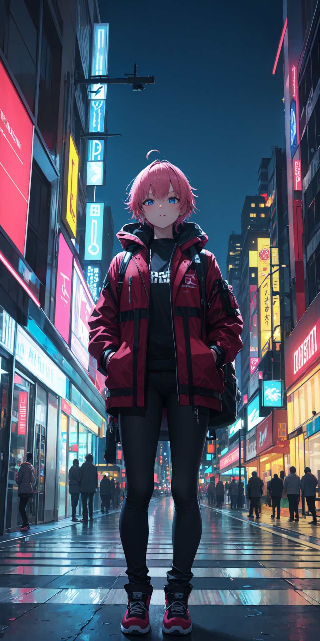 1024x2048  Девушки на фоне города | Пикабу