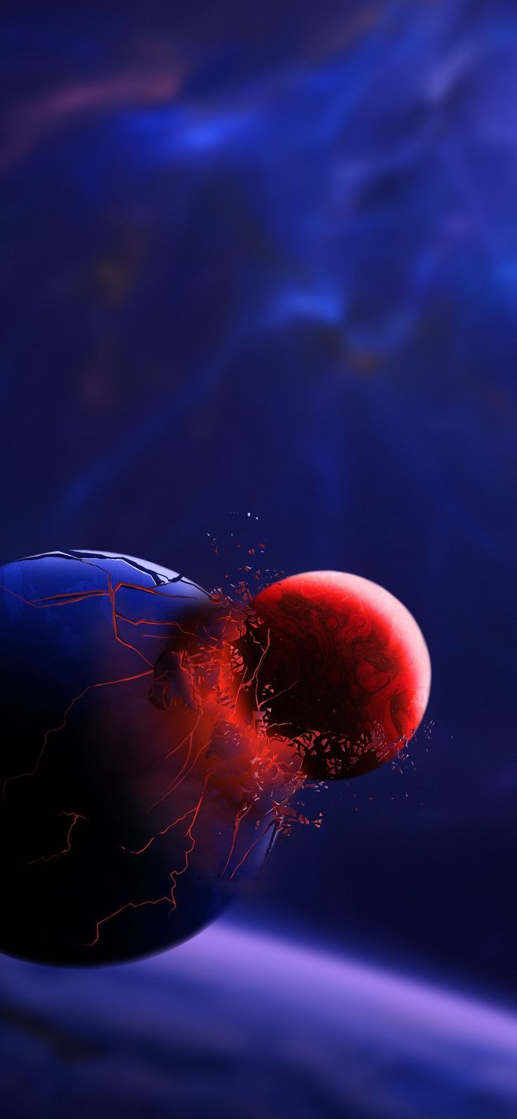 736x1592  Pinterest | Background images wallpapers, Wallpaper space, Trippy wallpaper