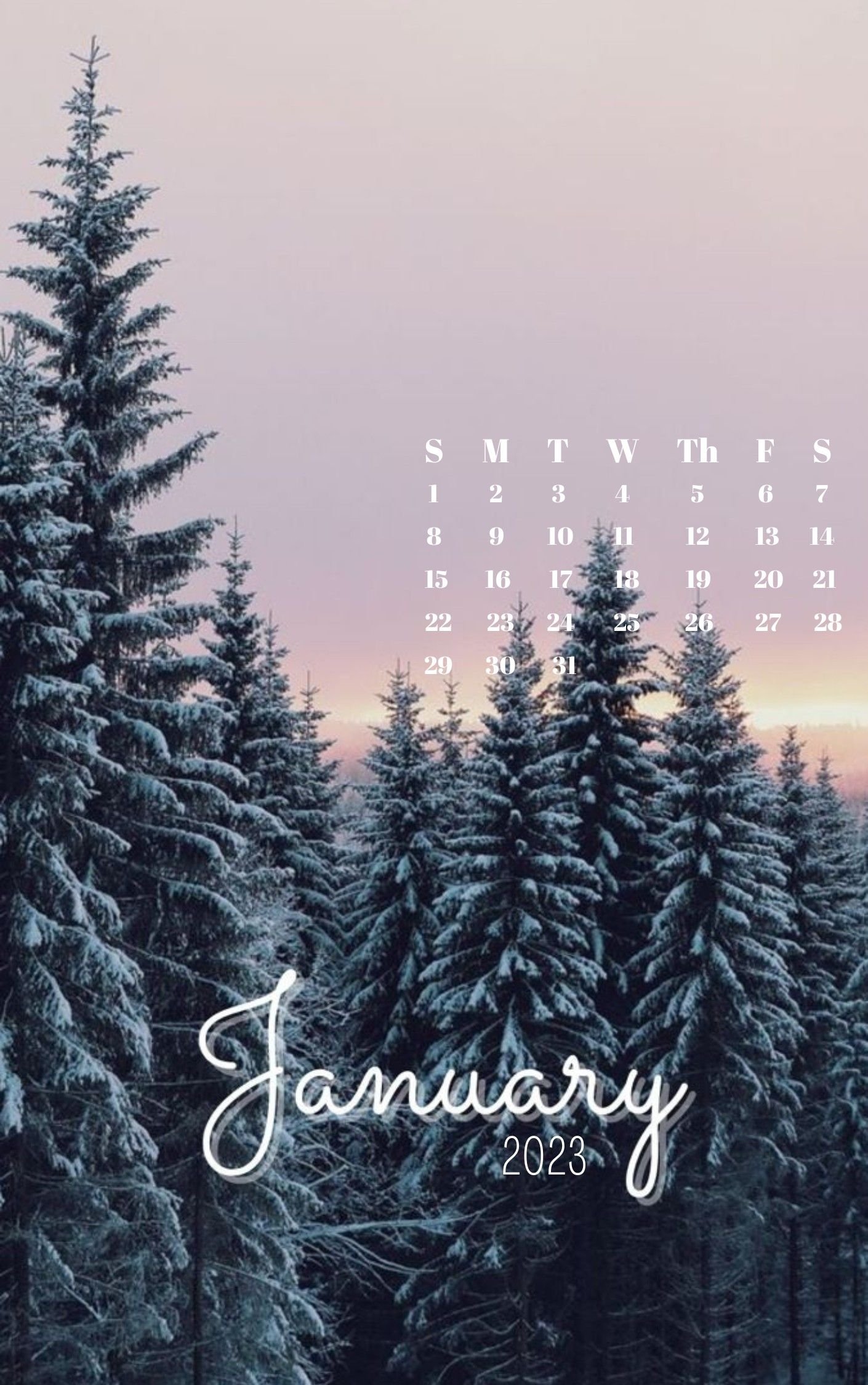 1410x2250  Картинки на телефон январь - 64 фото