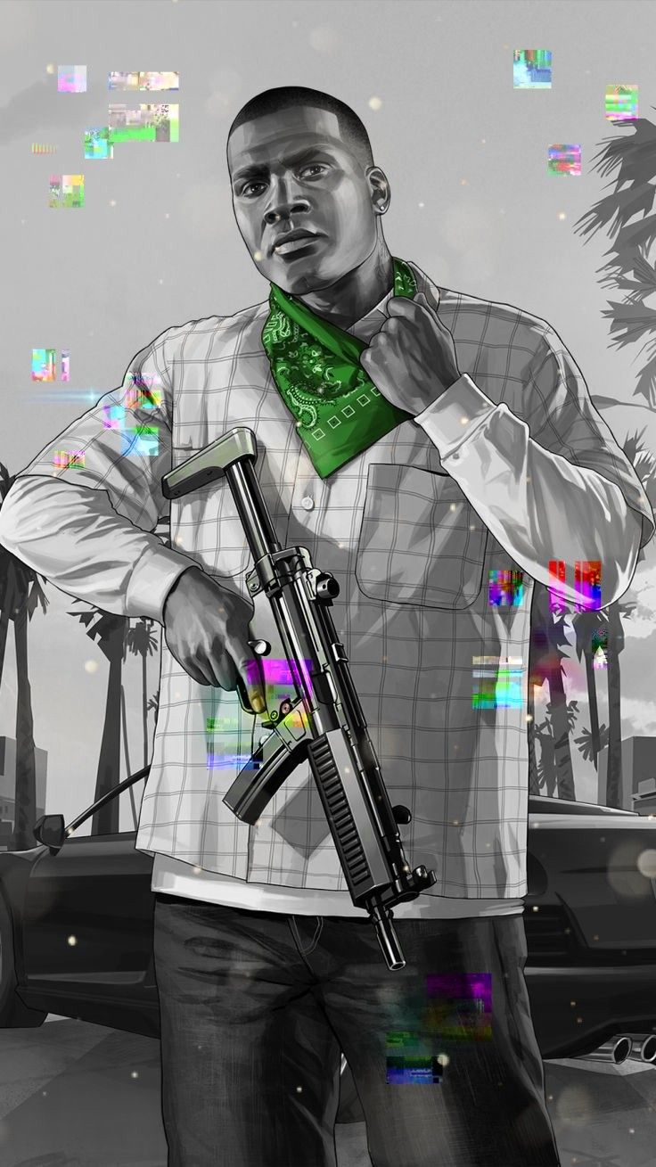 736x1309  Pin by Vin's Wrld on GTA!! in 2023 | Grand theft auto artwork, Grand theft  auto games, Gta