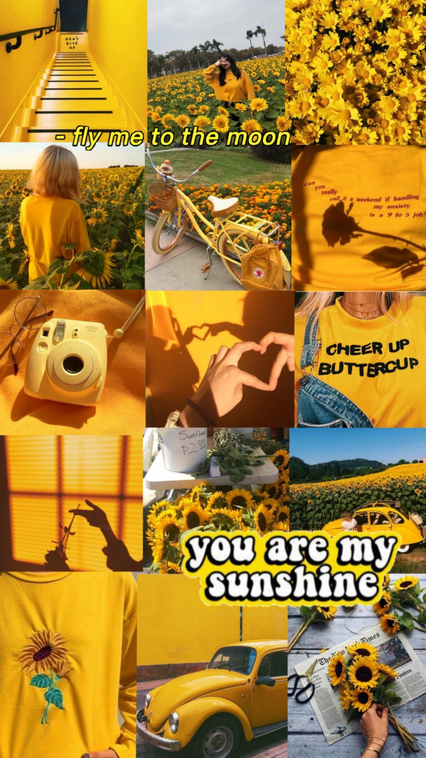 1411x2508  Обои на телефон | Жёлтые обои, Коралловые обои, Обои