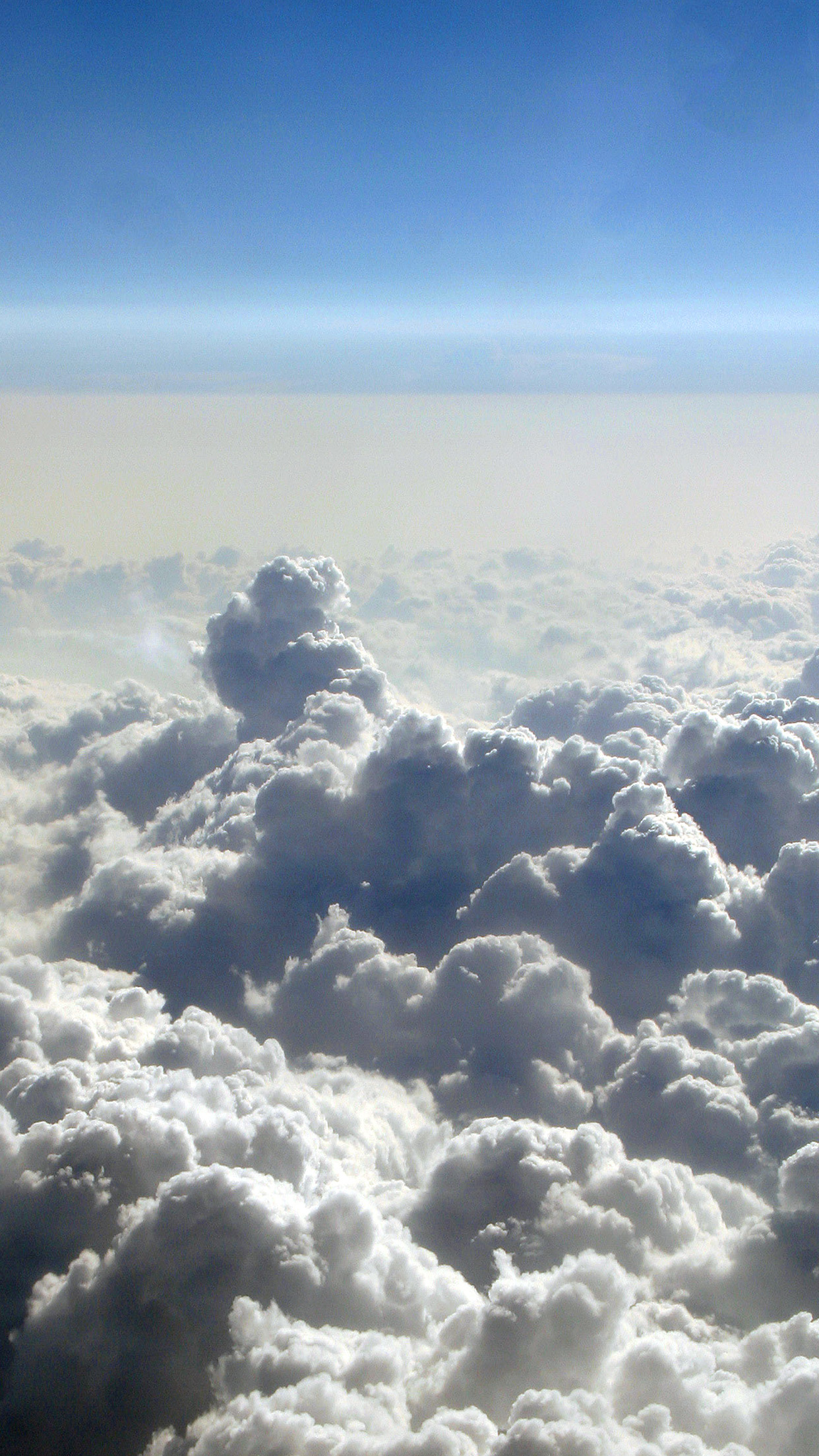 1242x2208  Cloud sky fly Download Free Wallpapers for iPhone 6, 7, 8