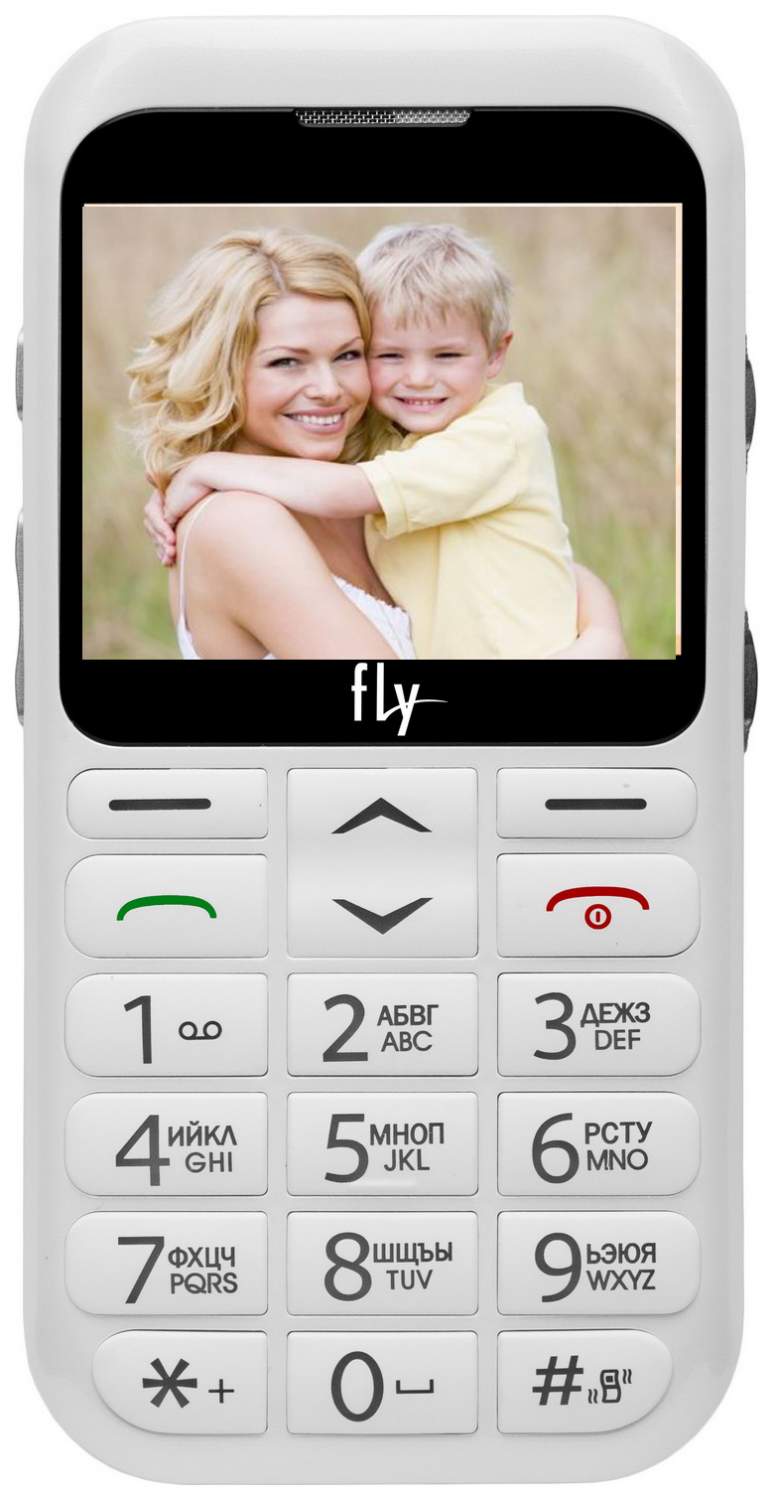 773x1500  Мобильный телефон Fly Ezzy 5 0,024Gb Dual Sim White, купить в Москве, цены  в интернет-магазинах на Мегамаркет