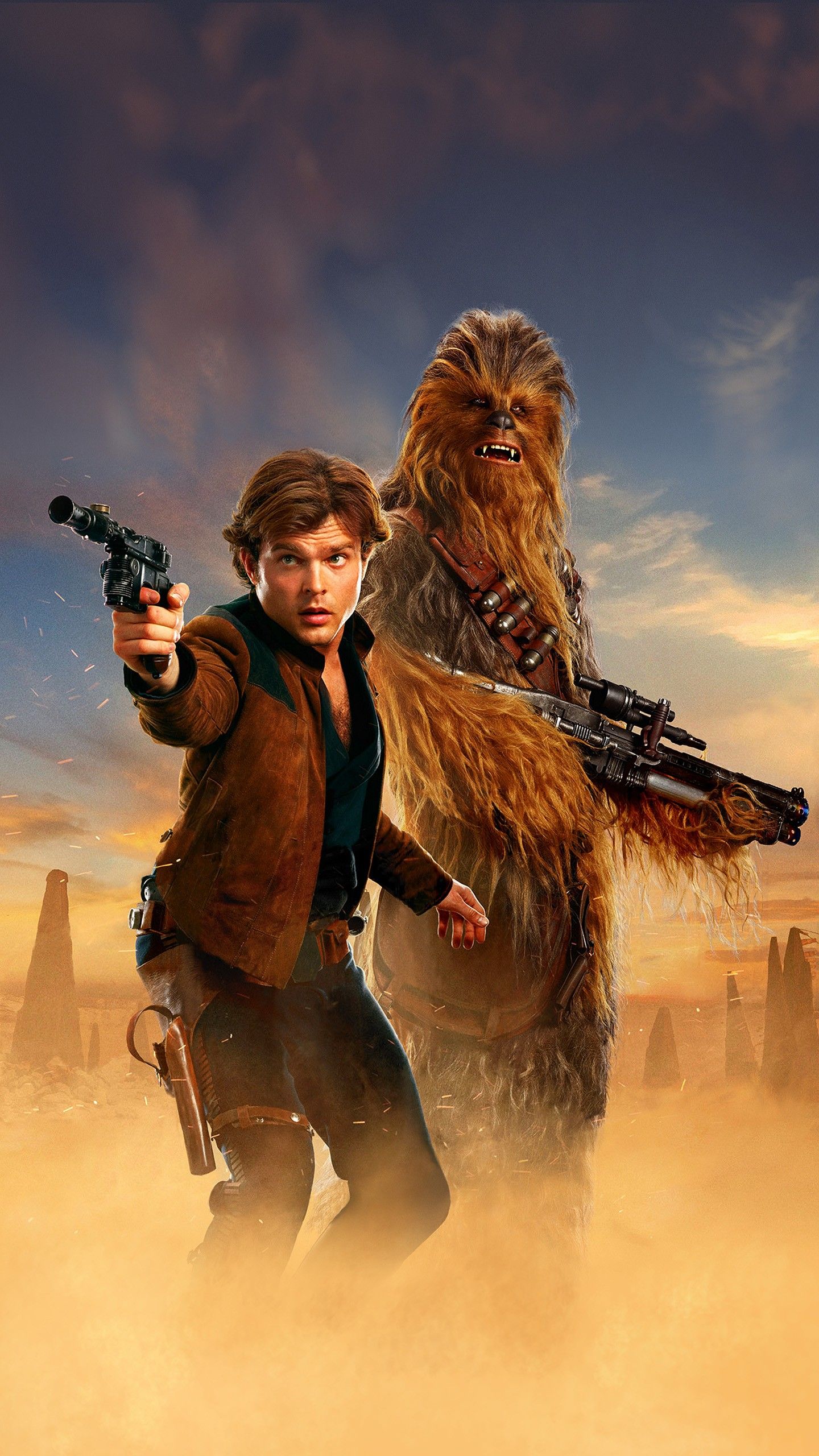 1440x2560  Han Solo iPhone обои - Лучшие бесплатные фоны Хан Соло для iPhone - WallpaperAccess