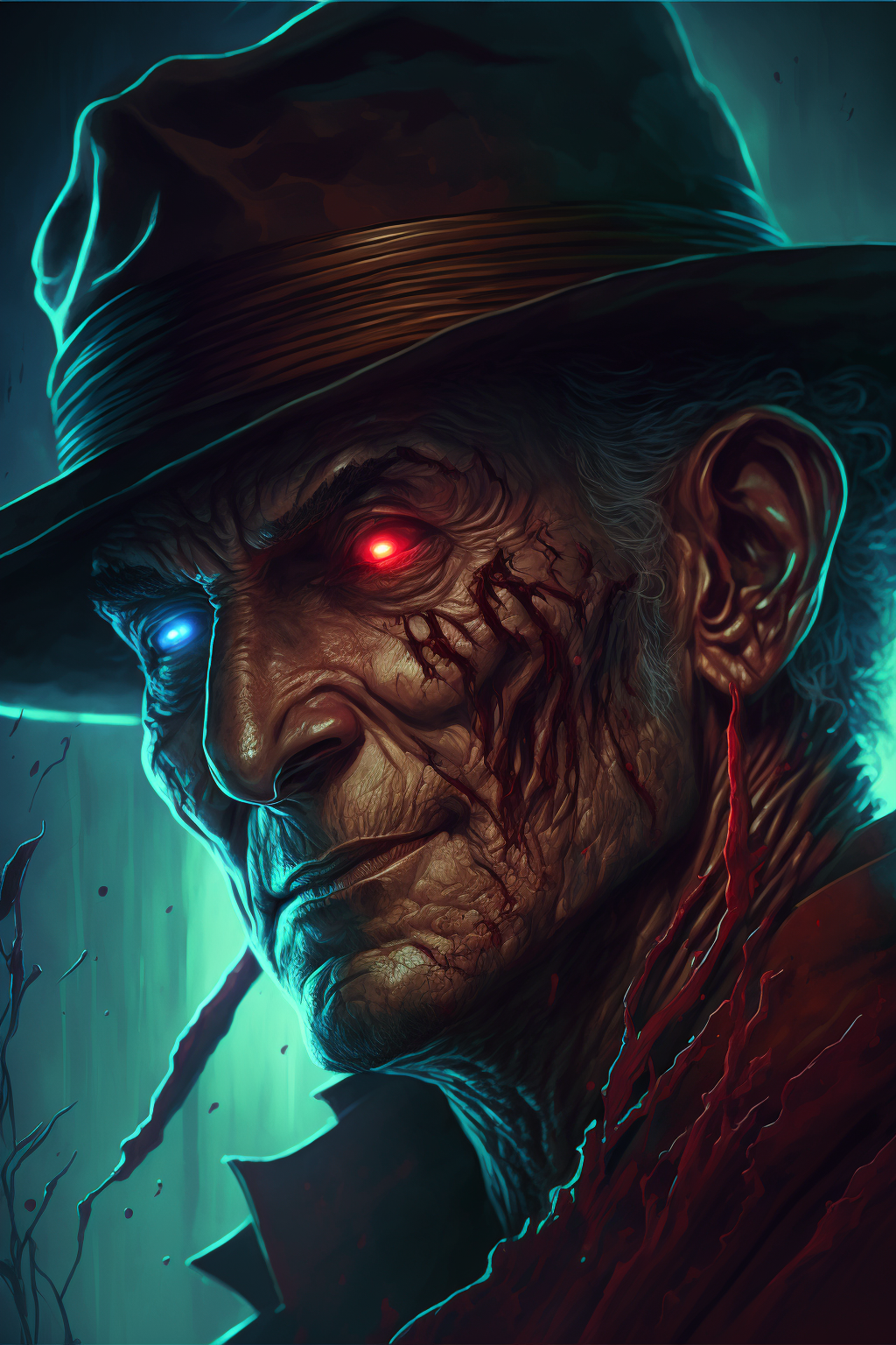 1024x1536  ОБОИ НА ТЕЛЕФОН ОТ MIDJOURNEY | Пикабу