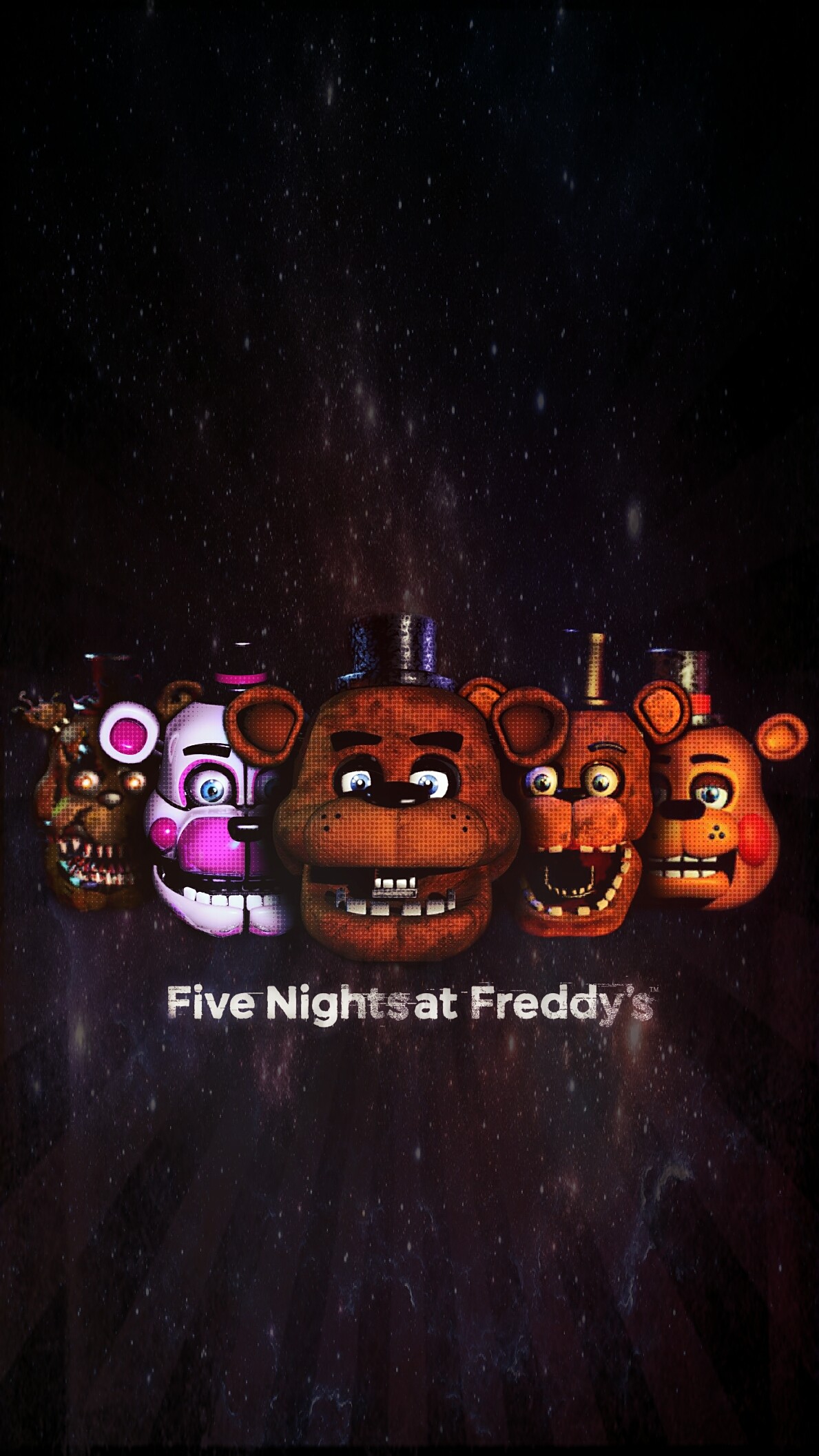 1189x2114  FNAF Mobile Wallpapers - Wallpaper Cave