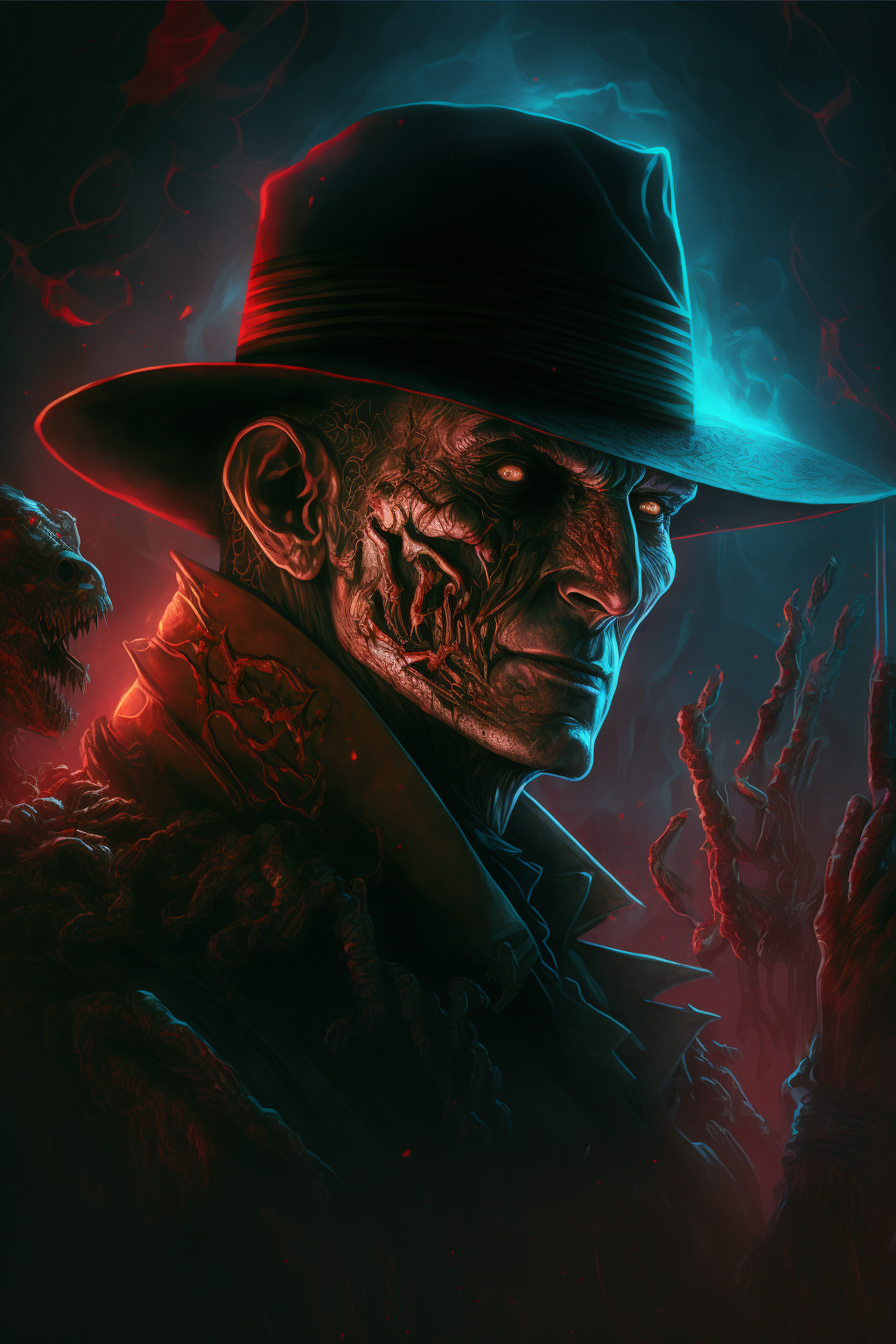 1024x1536  ОБОИ НА ТЕЛЕФОН ОТ MIDJOURNEY | Пикабу