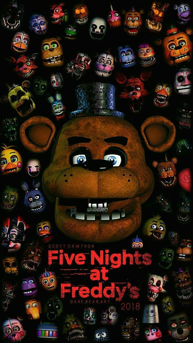 670x1191  FNAF Mobile Wallpapers - Wallpaper Cave