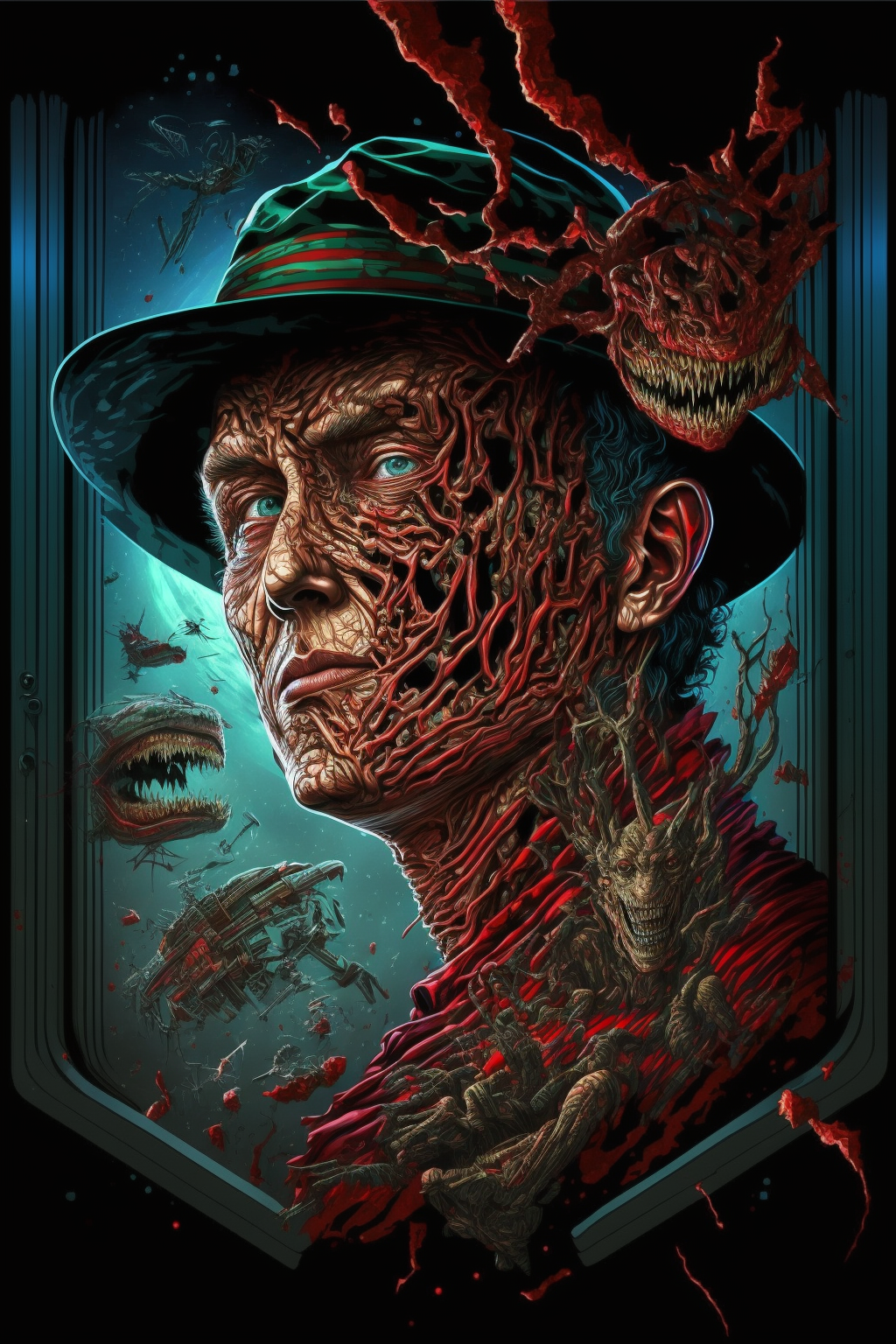 1024x1536  ОБОИ НА ТЕЛЕФОН ОТ MIDJOURNEY | Пикабу