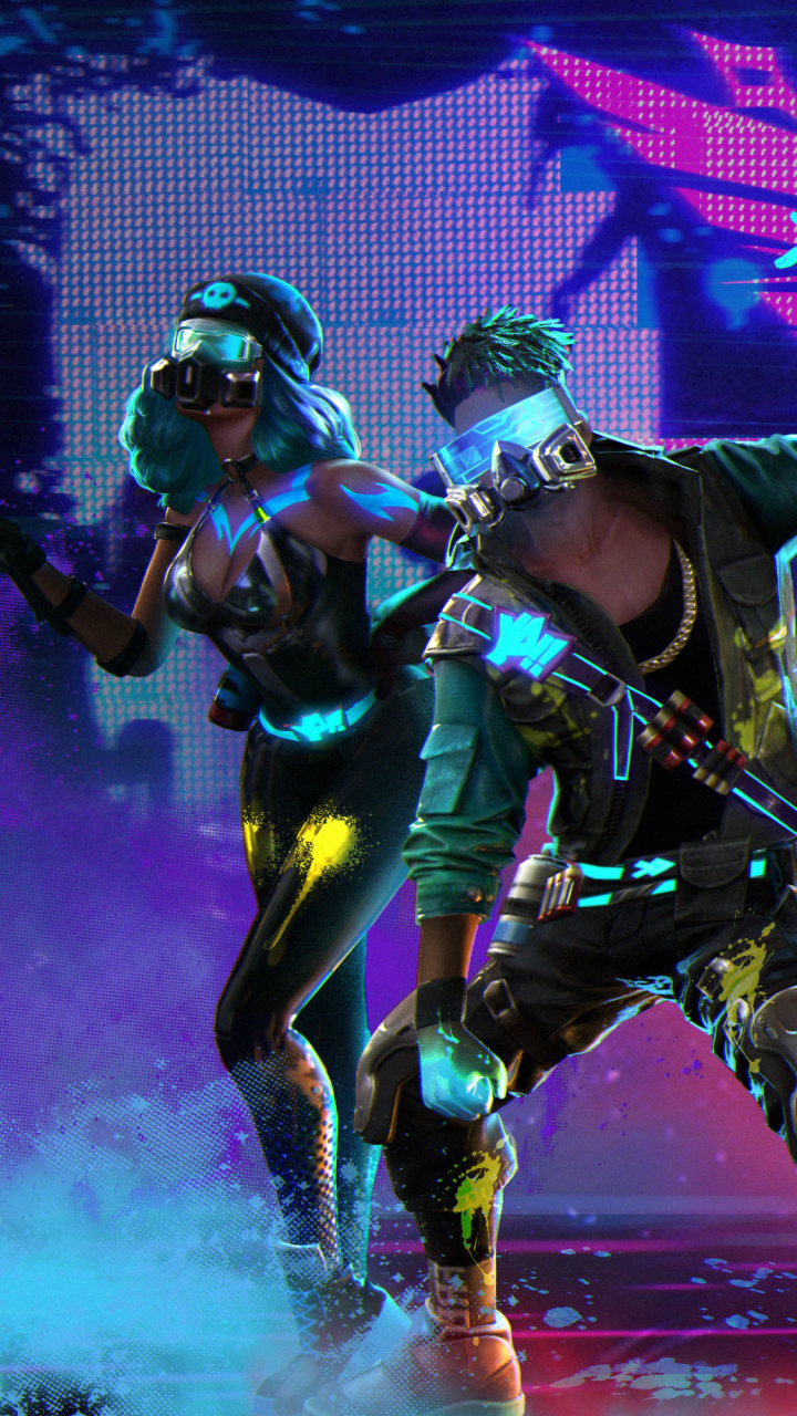 720x1280  Garena Free Fire Phone Wallpaper - Mobile Abyss