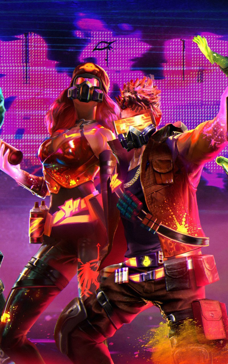 800x1280  Крутые обои фри фаер - 64 фото