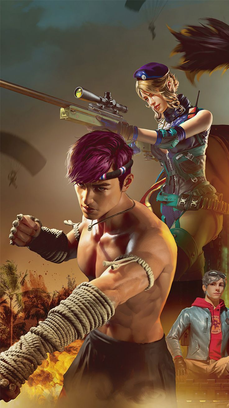 736x1308  Картинки на аву фри фаер - 72 фото